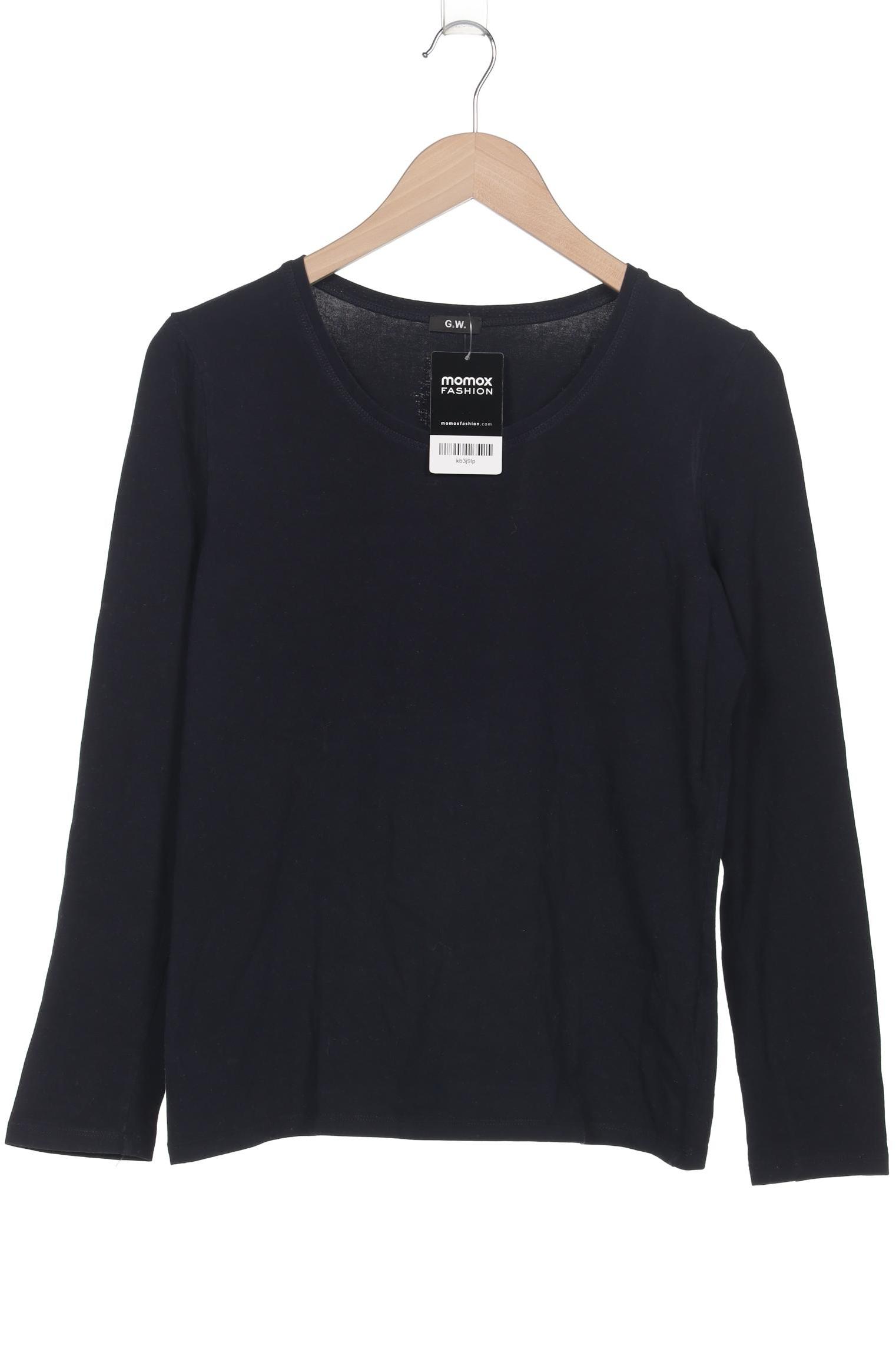 

Gerry Weber Damen Langarmshirt, marineblau, Gr. 38