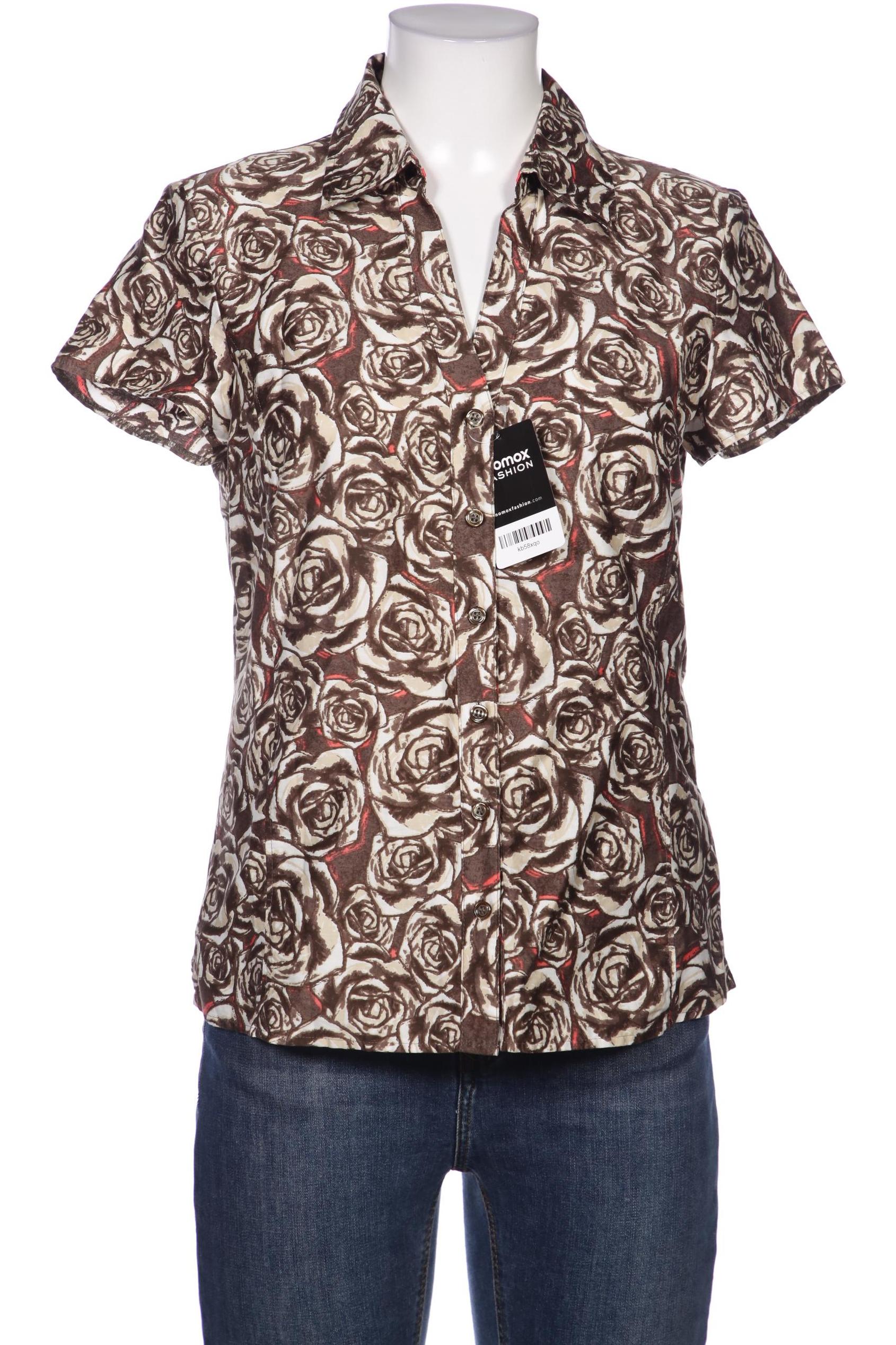 

Gerry Weber Damen Bluse, braun, Gr. 38