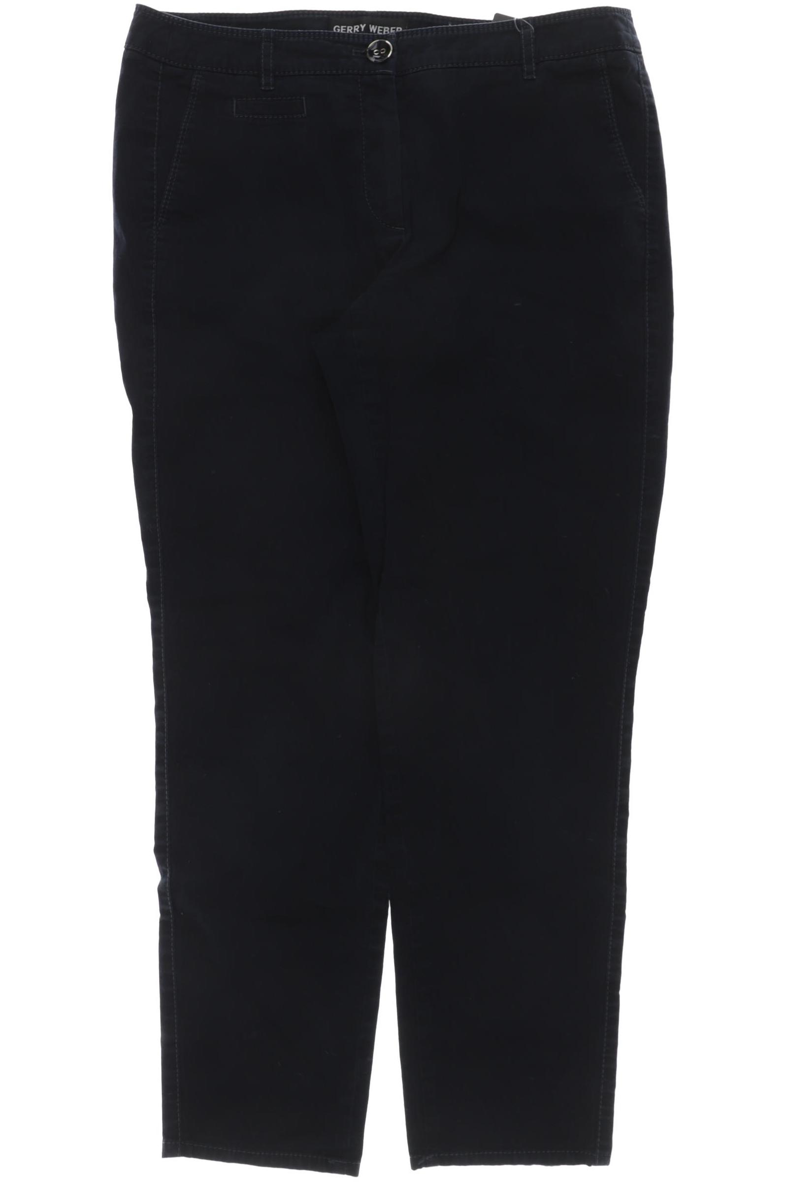 

Gerry Weber Damen Stoffhose, blau, Gr. 40