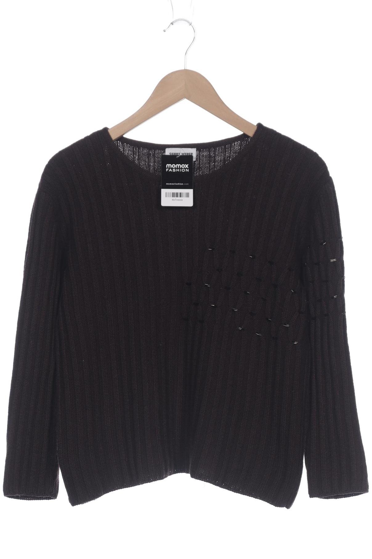 

Gerry Weber Damen Pullover, braun, Gr. 42