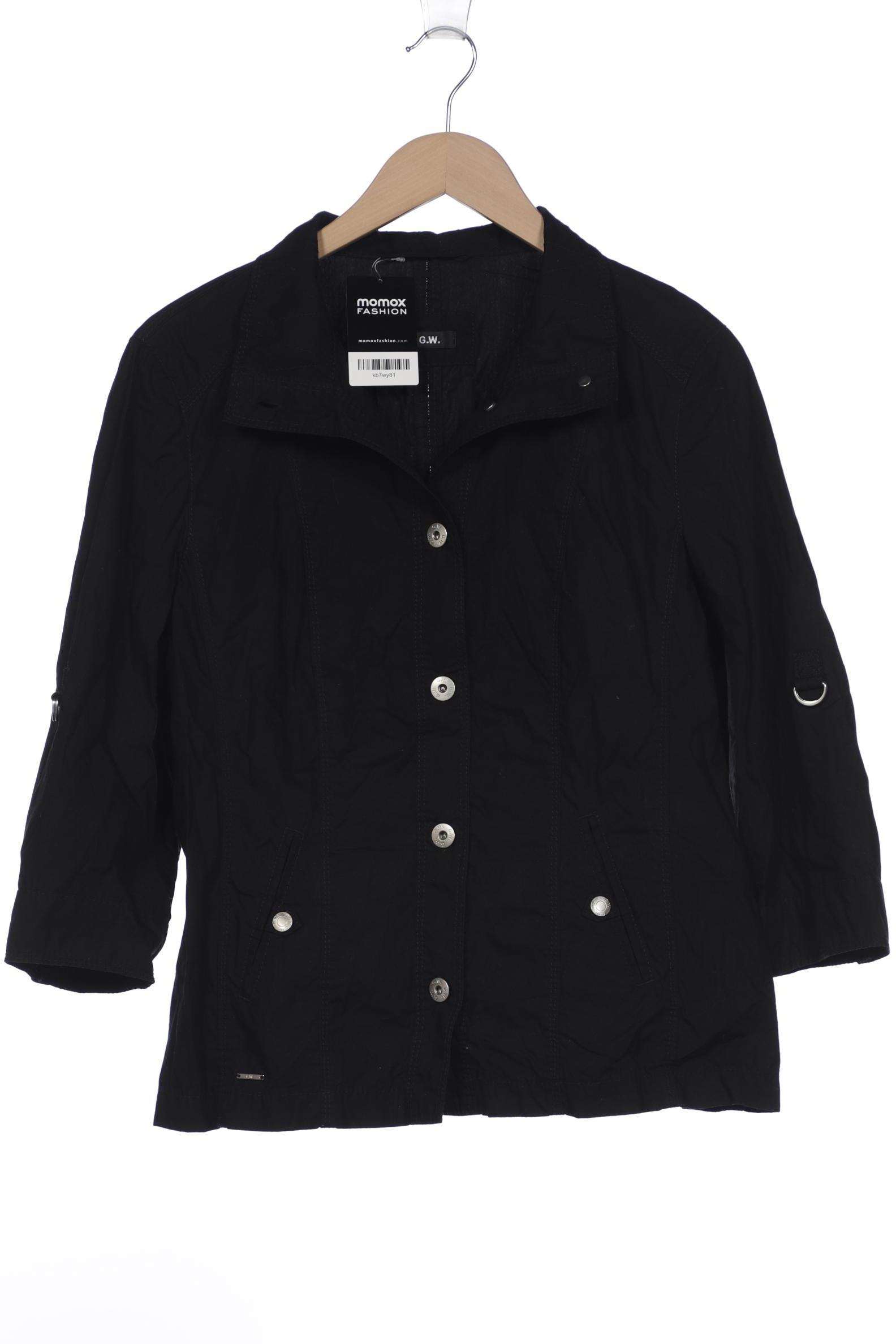 

Gerry Weber Damen Jacke, schwarz, Gr. 40