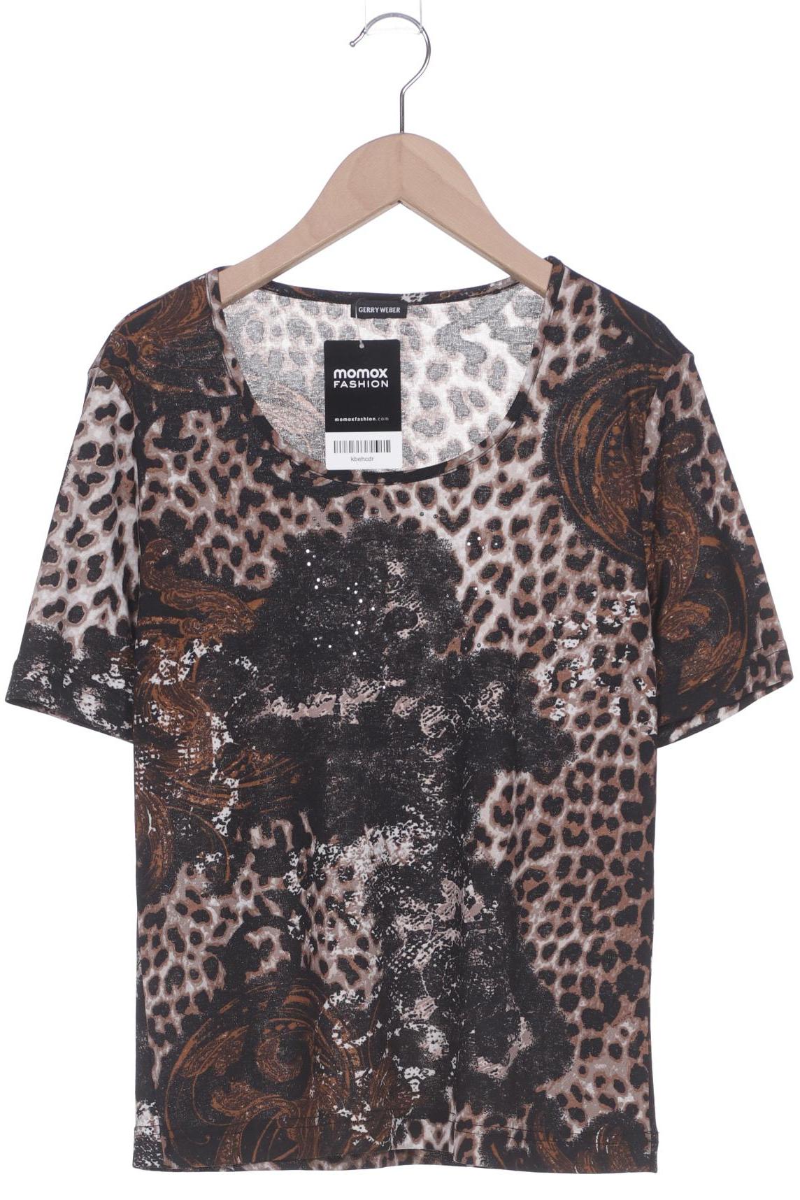 

Gerry Weber Damen T-Shirt, schwarz, Gr. 38