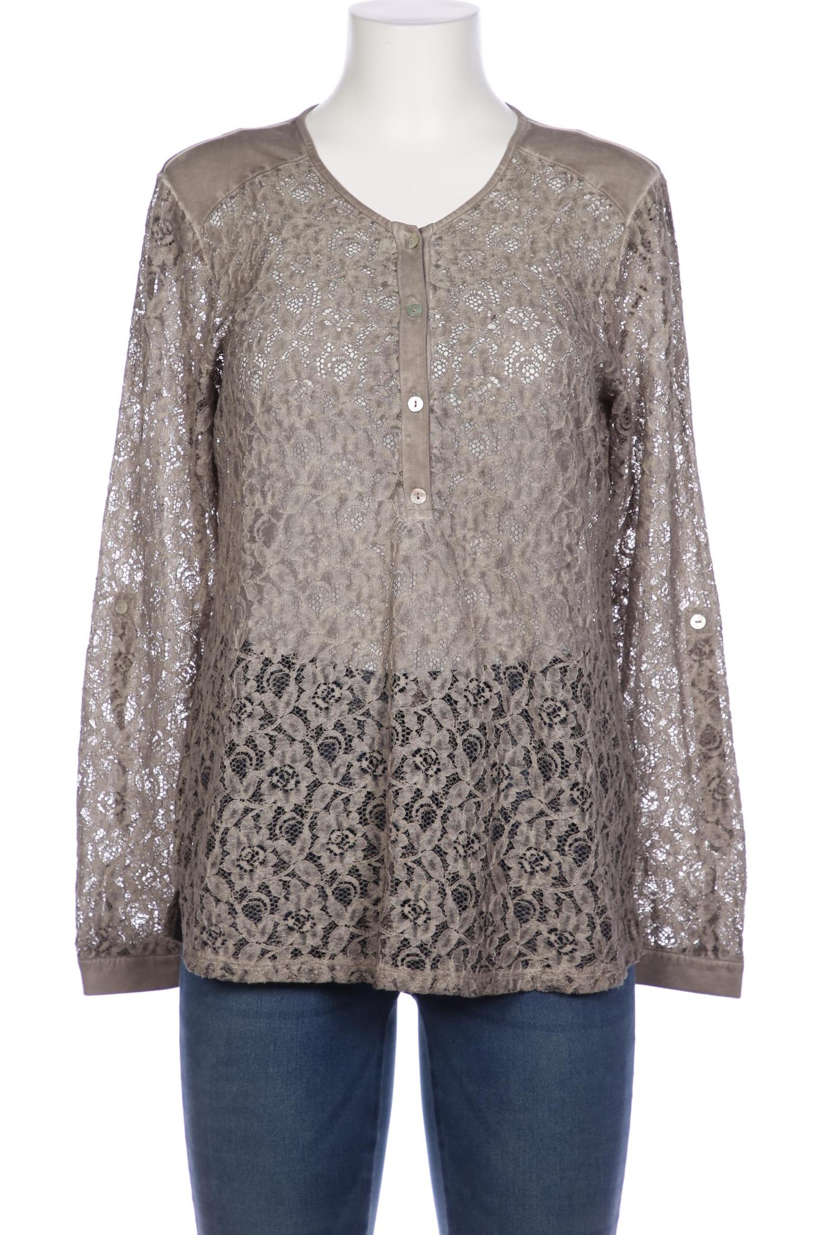 

Gerry Weber Damen Bluse, beige, Gr. 38