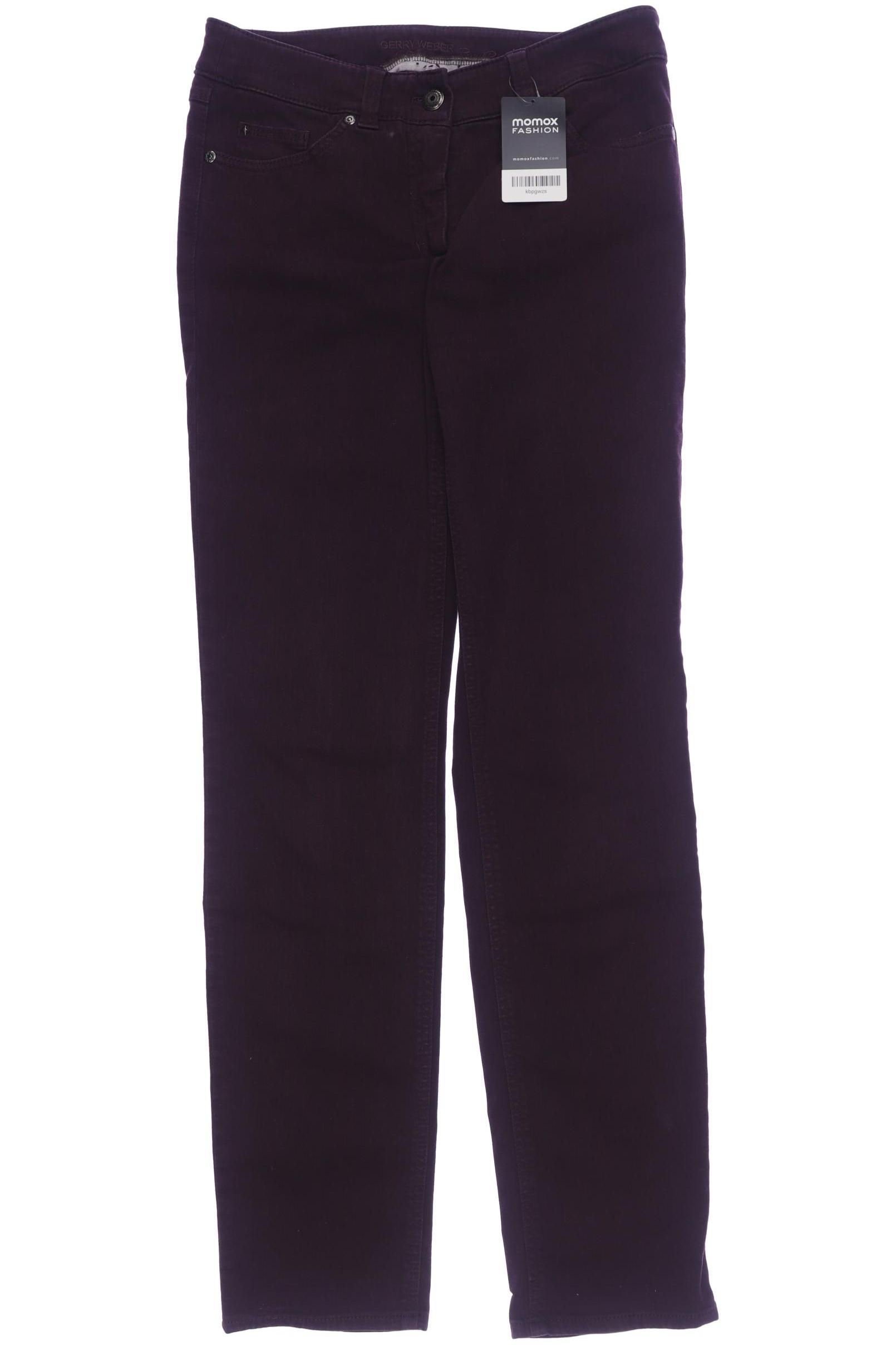 

Gerry Weber Damen Jeans, bordeaux, Gr. 28