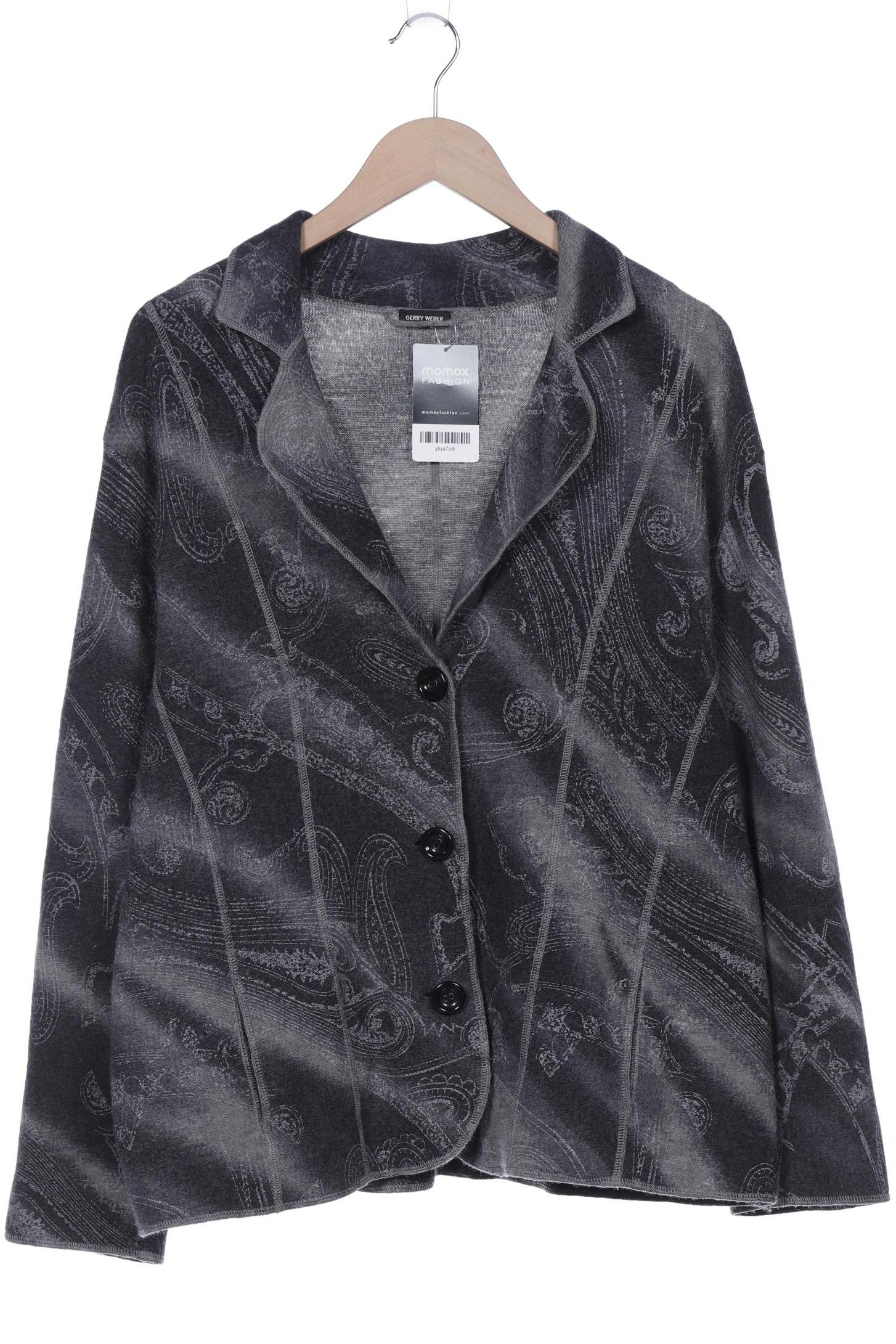 

Gerry Weber Damen Strickjacke, grau, Gr. 48