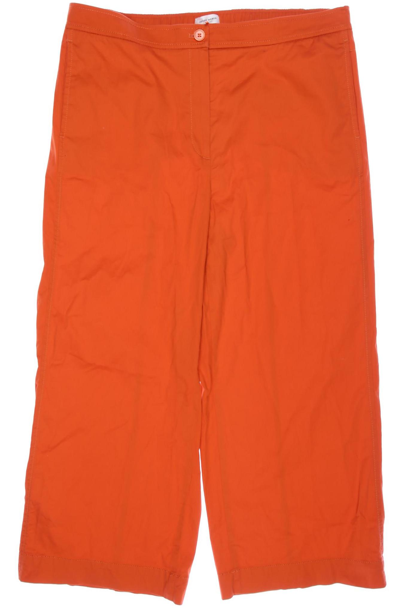 

Gerry Weber Damen Stoffhose, orange, Gr. 46