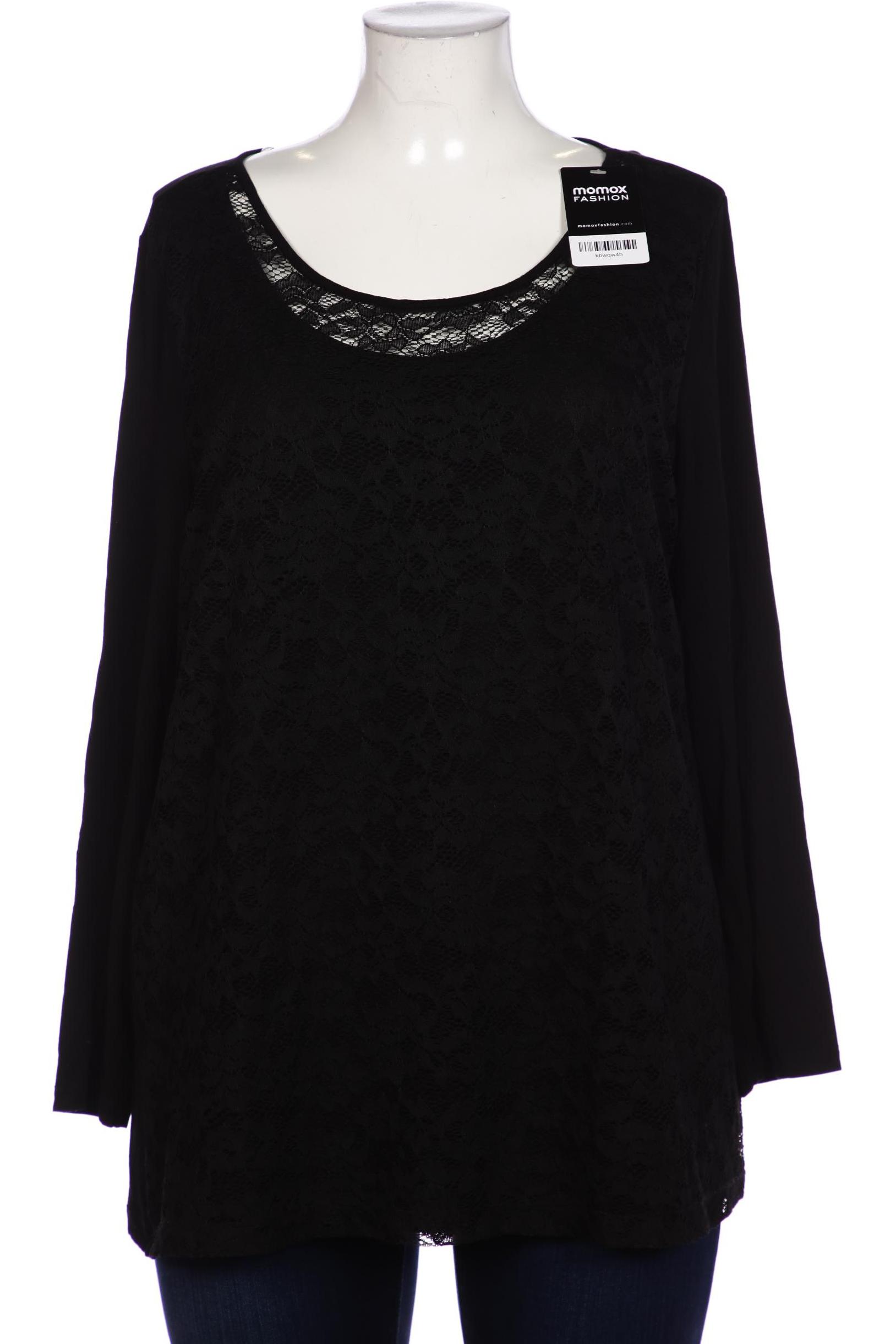 

Gerry Weber Damen Bluse, schwarz, Gr. 46