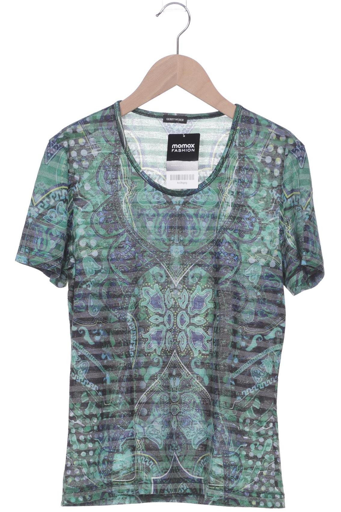 

Gerry Weber Damen T-Shirt, grün, Gr. 38