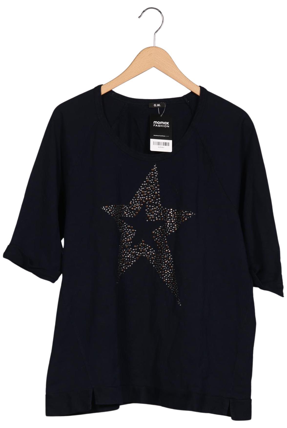 

Gerry Weber Damen Sweatshirt, marineblau, Gr. 48