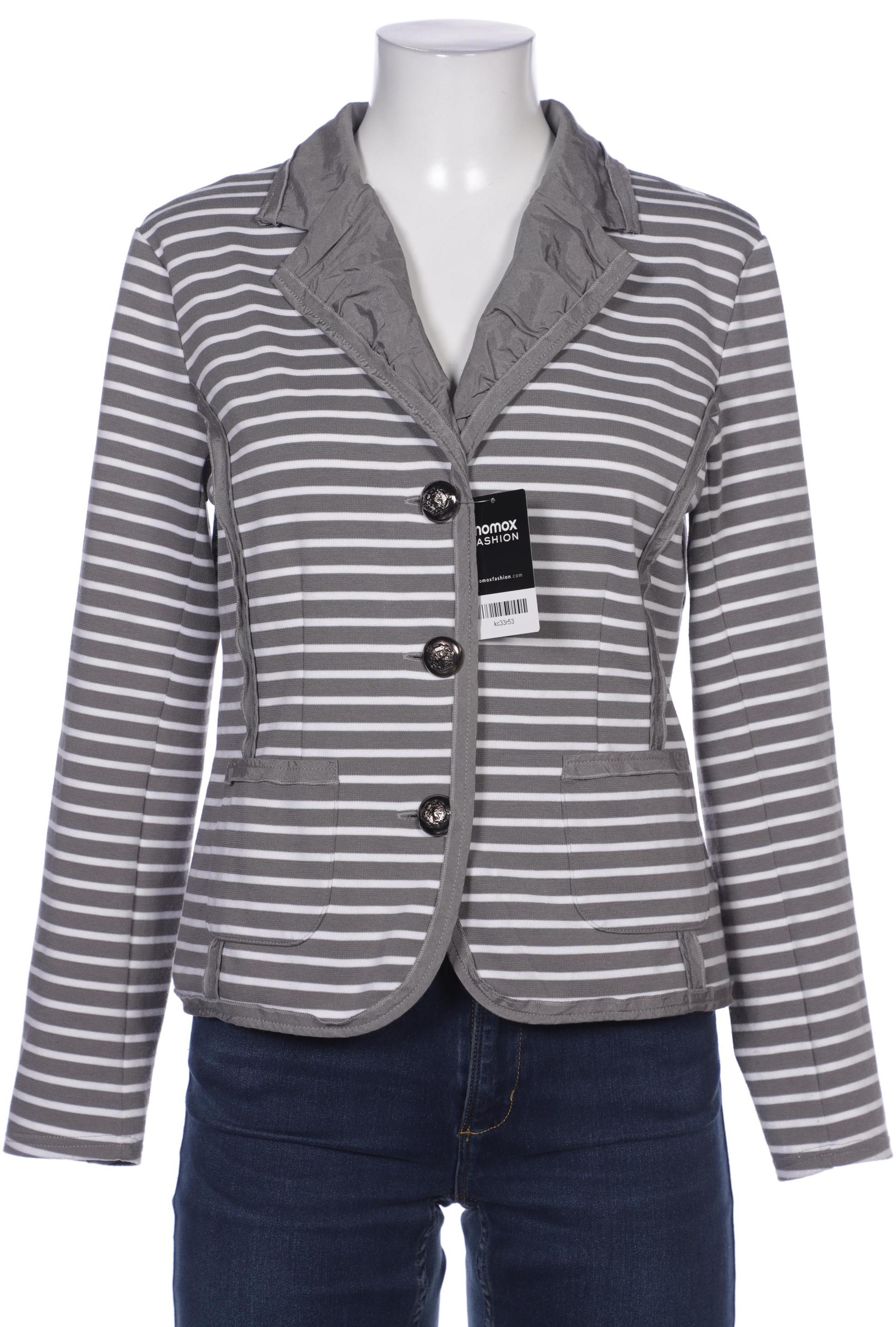 

Gerry Weber Damen Blazer, grau, Gr. 40