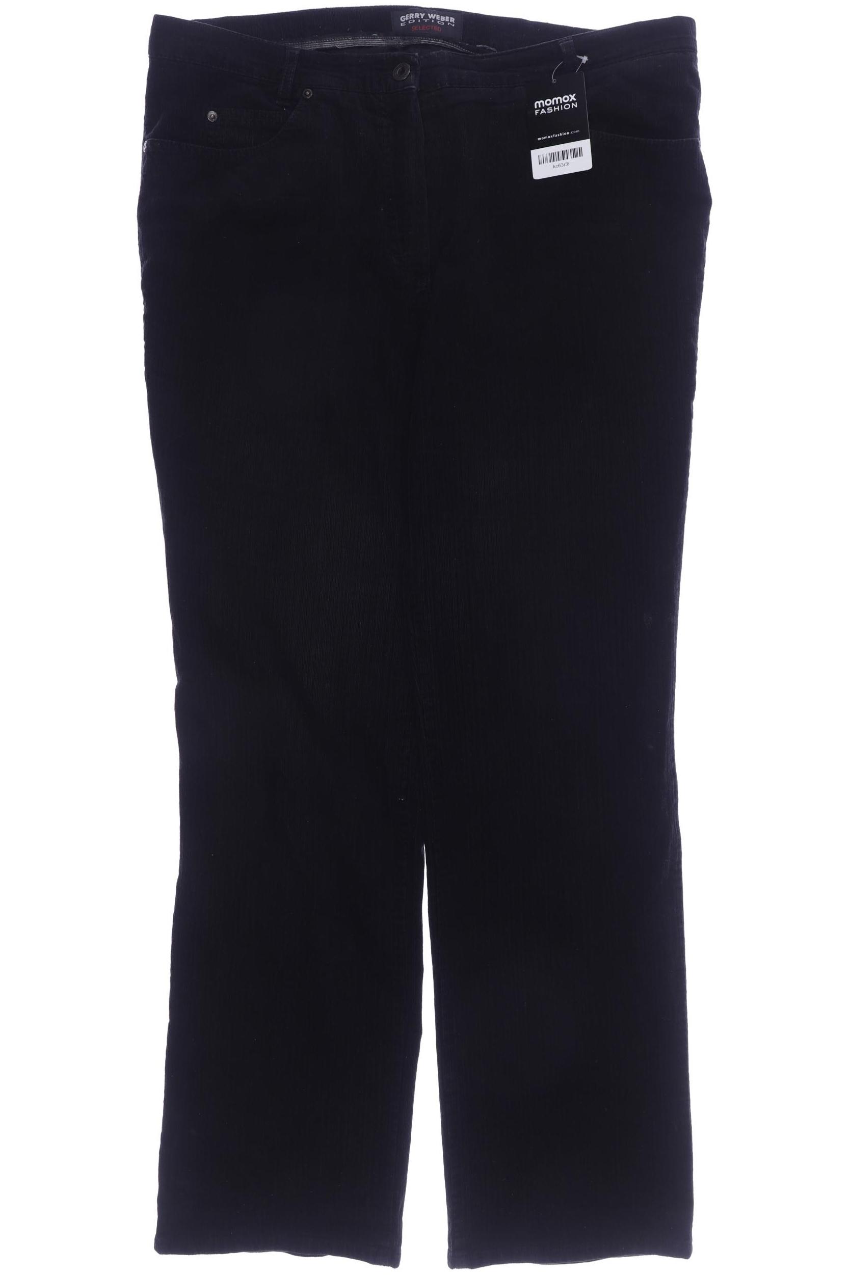 

Gerry Weber Damen Stoffhose, schwarz