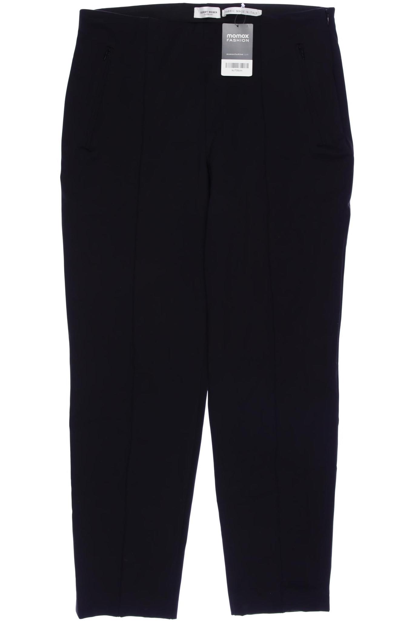 

Gerry Weber Damen Stoffhose, schwarz, Gr. 42
