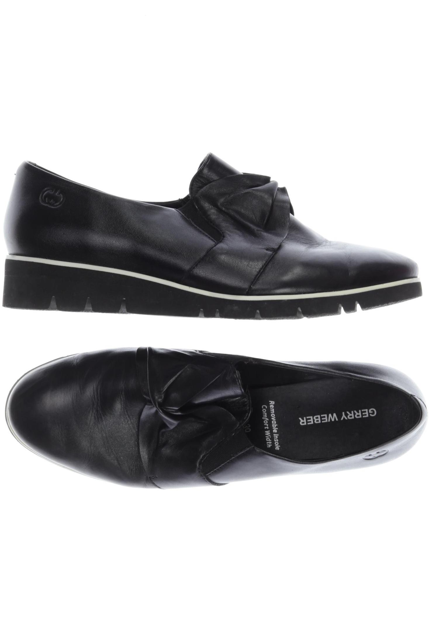 

Gerry Weber Damen Halbschuh, schwarz, Gr. 39