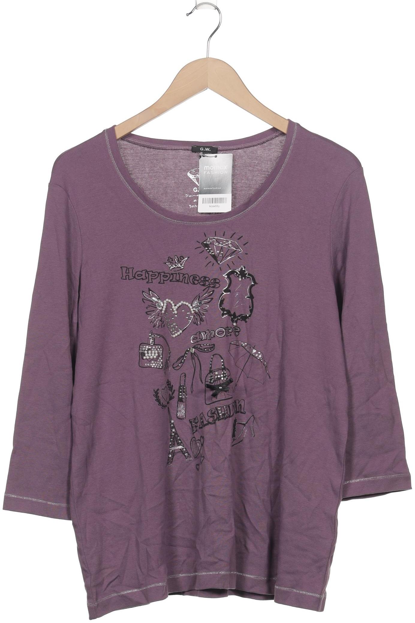 

Gerry Weber Damen Langarmshirt, flieder, Gr. 38