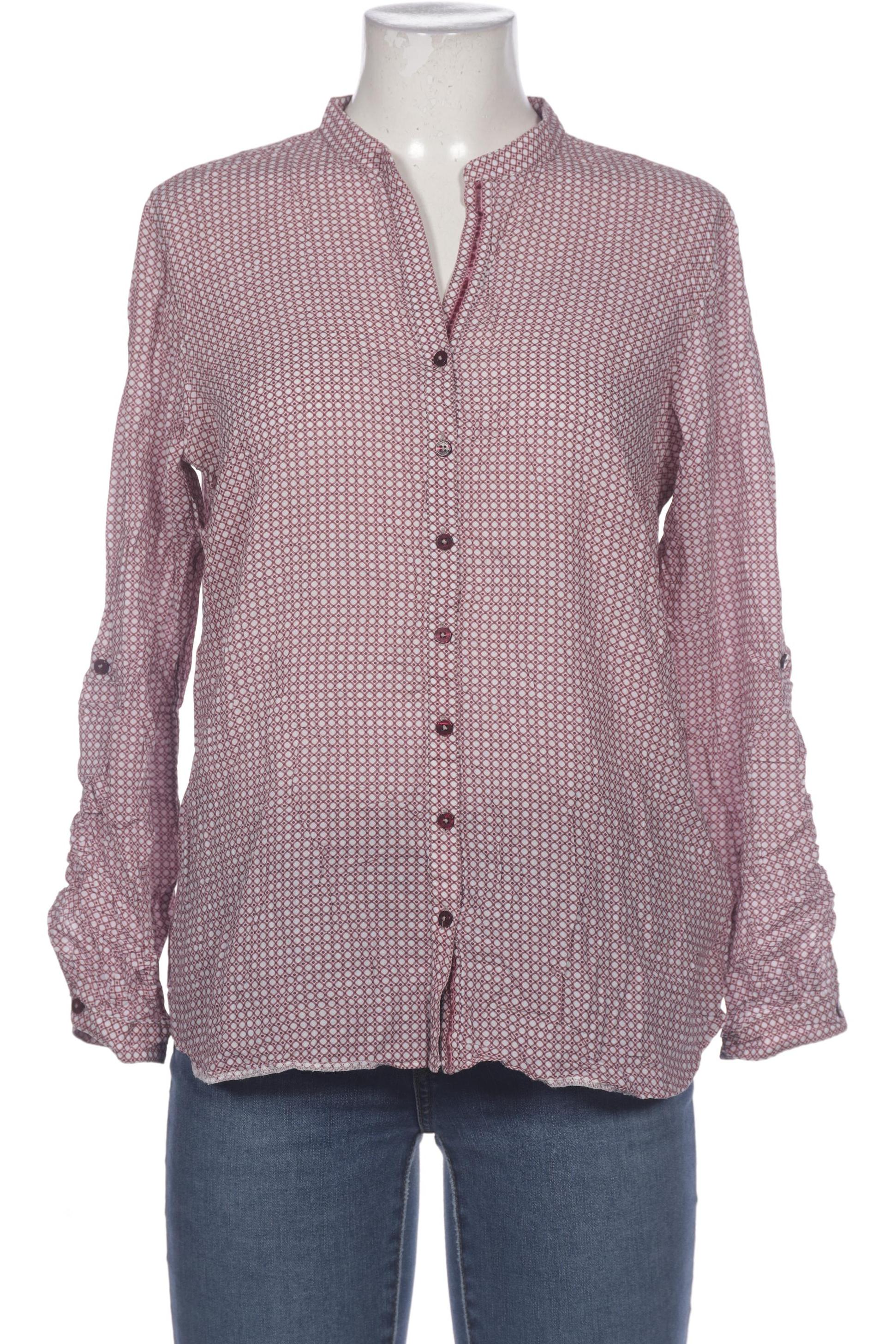 

Gerry Weber Damen Bluse, bordeaux, Gr. 40