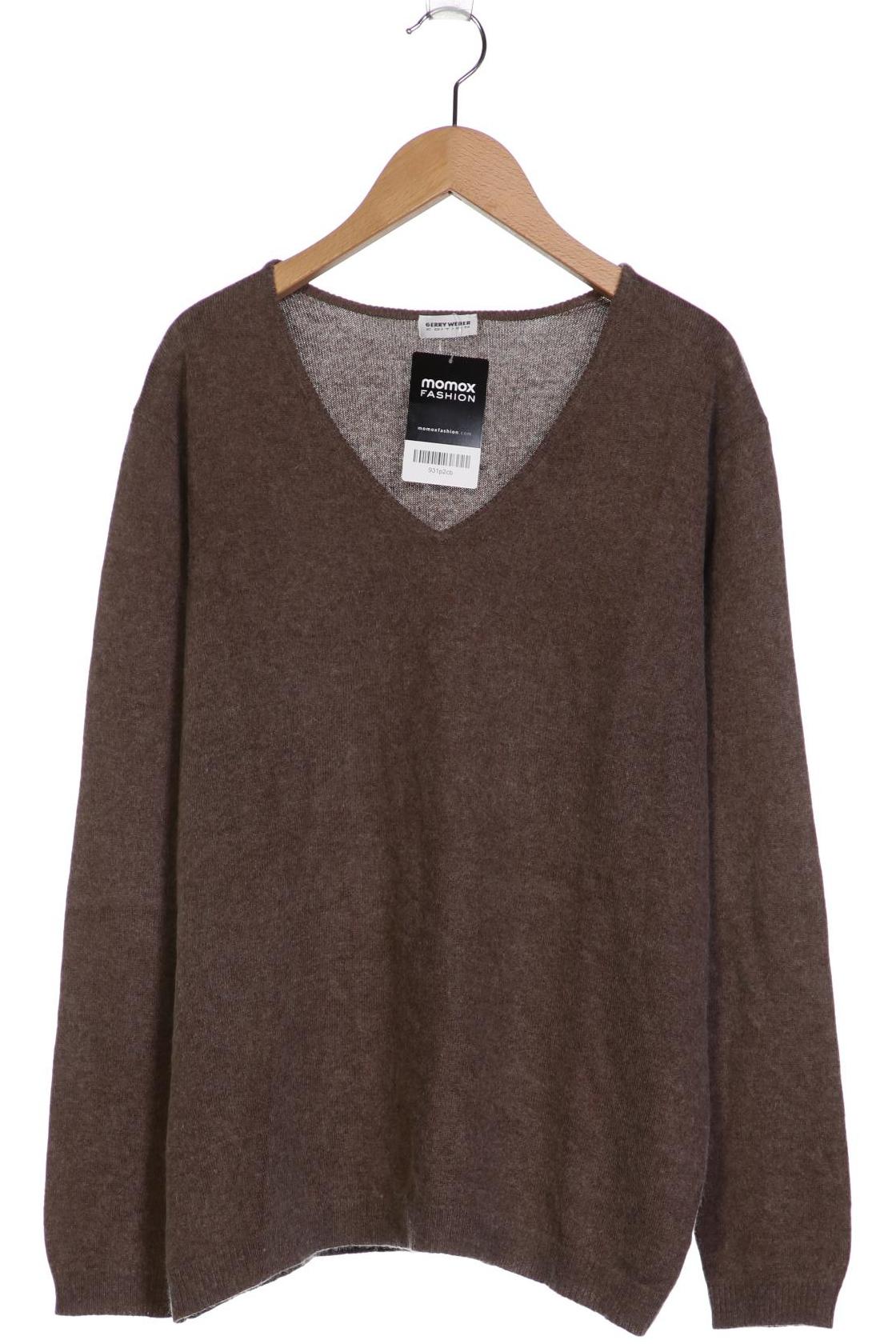 

Gerry Weber Damen Pullover, braun, Gr. 44