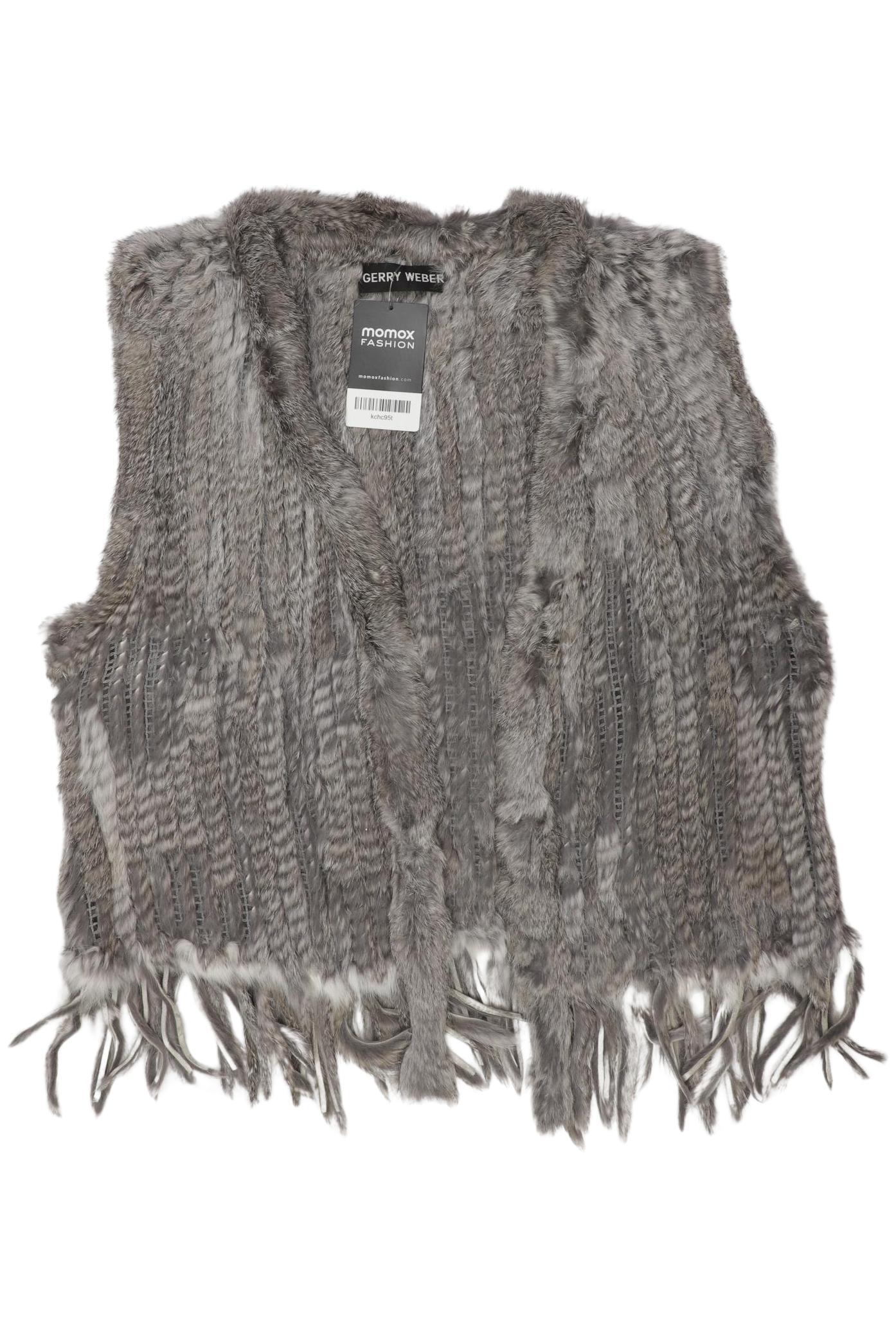 

Gerry Weber Damen Weste, grau, Gr. 38