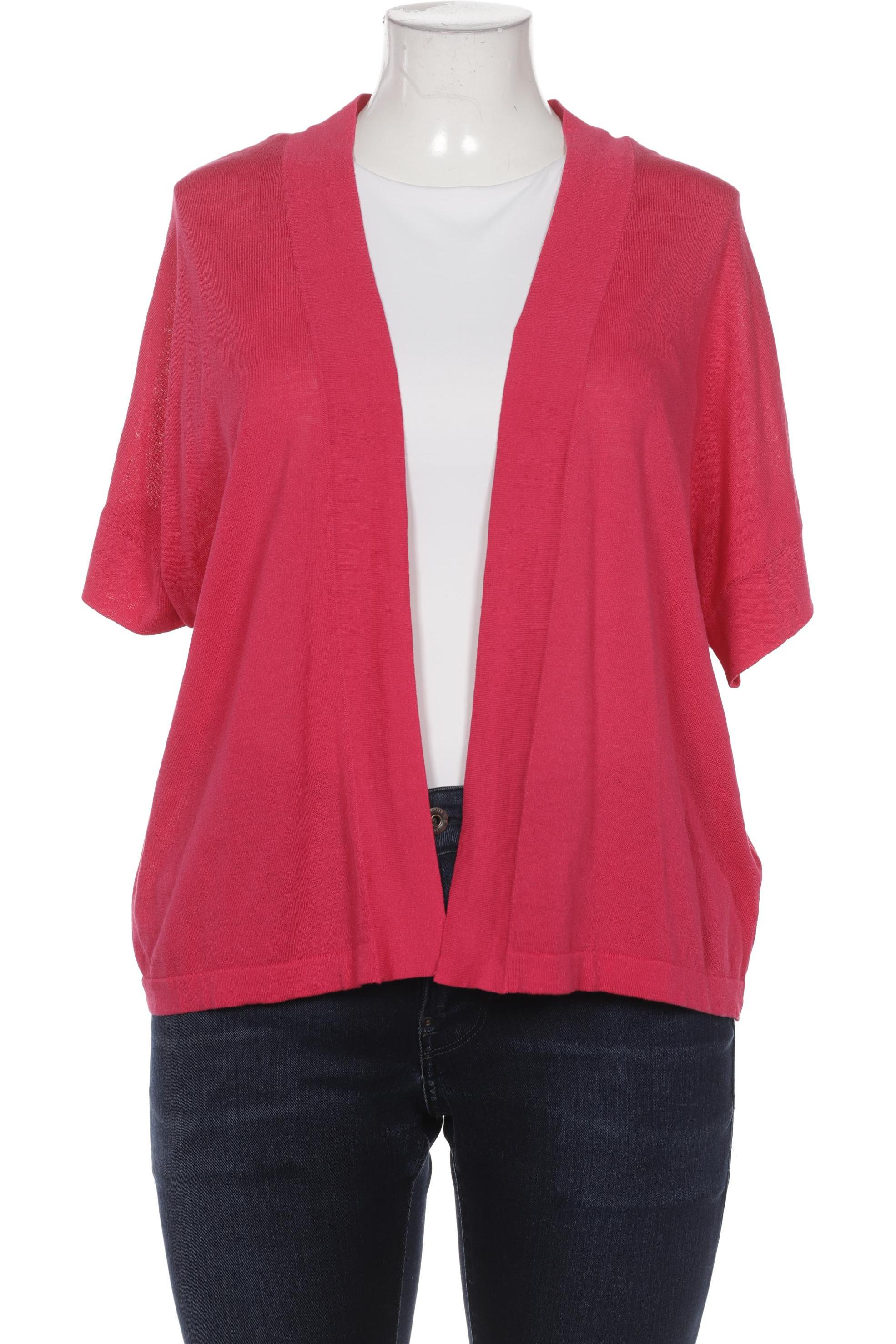 

Gerry Weber Damen Strickjacke, pink, Gr. 48