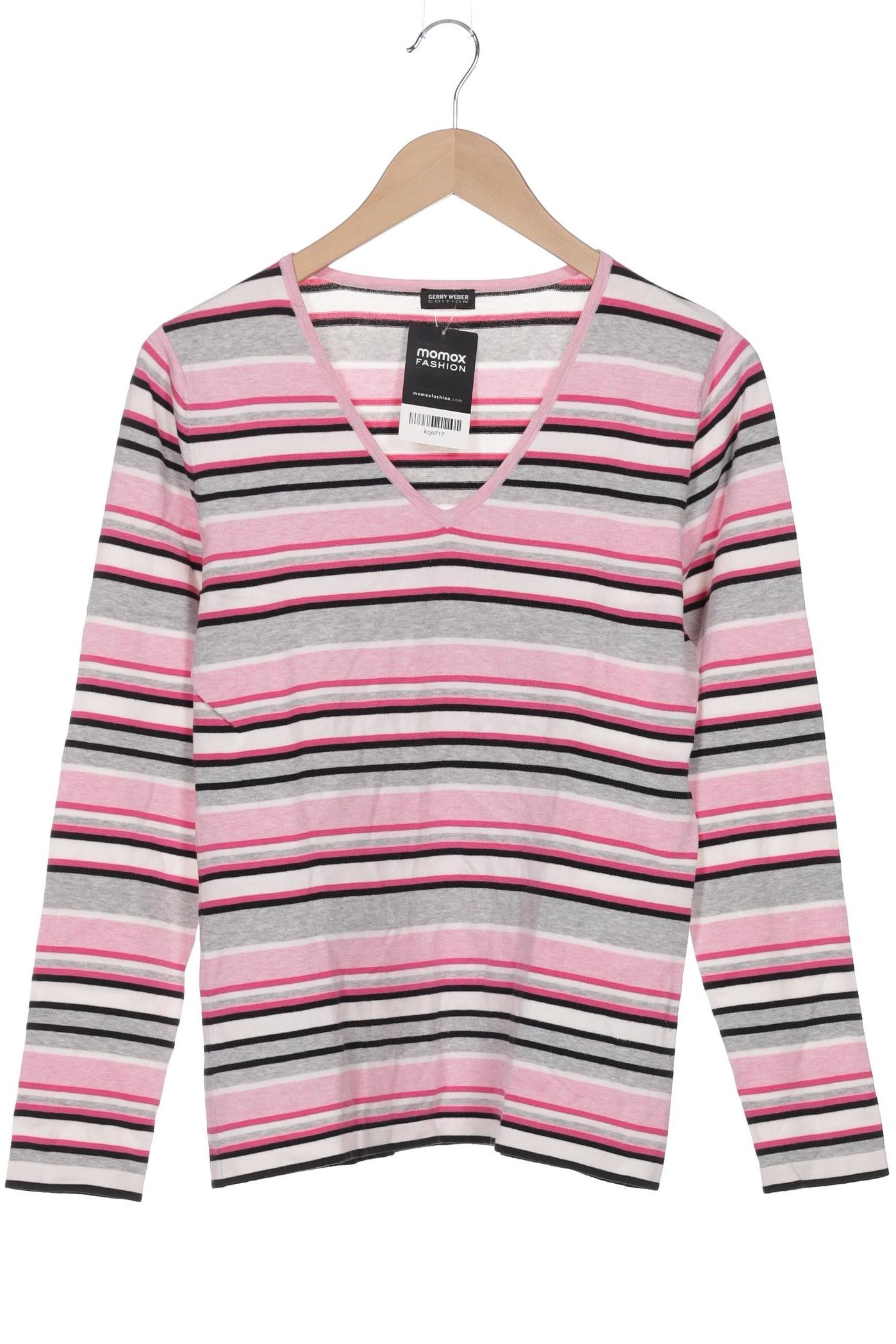 

Gerry Weber Damen Langarmshirt, pink, Gr. 36