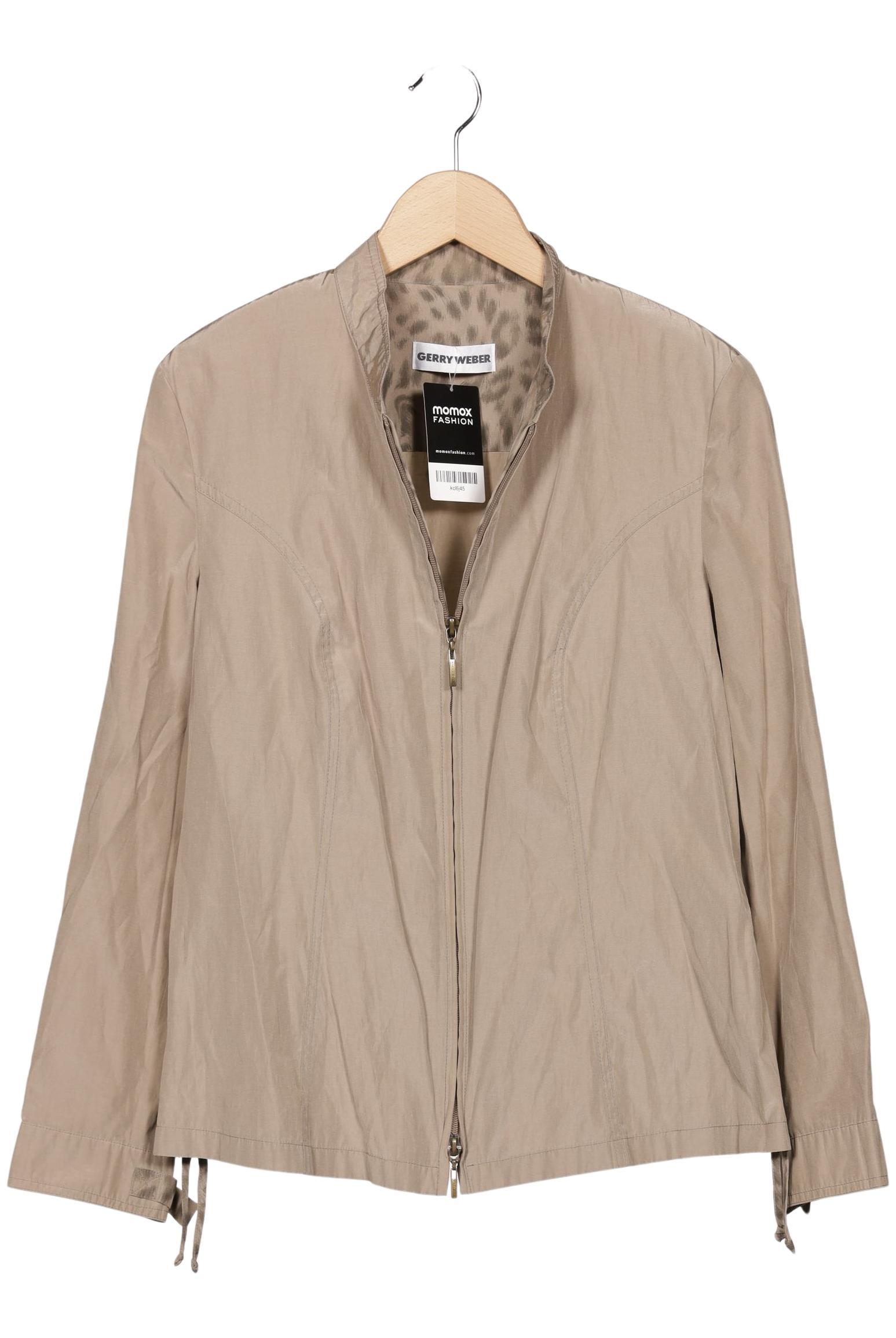 

Gerry Weber Damen Jacke, beige, Gr. 42