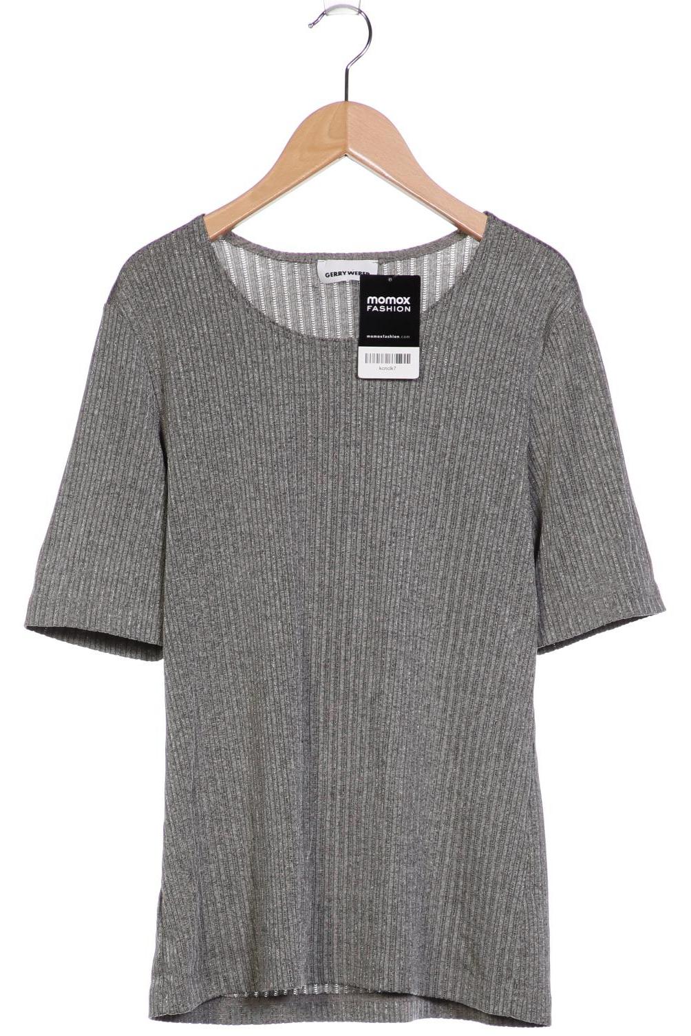 

Gerry Weber Damen T-Shirt, grau, Gr. 38