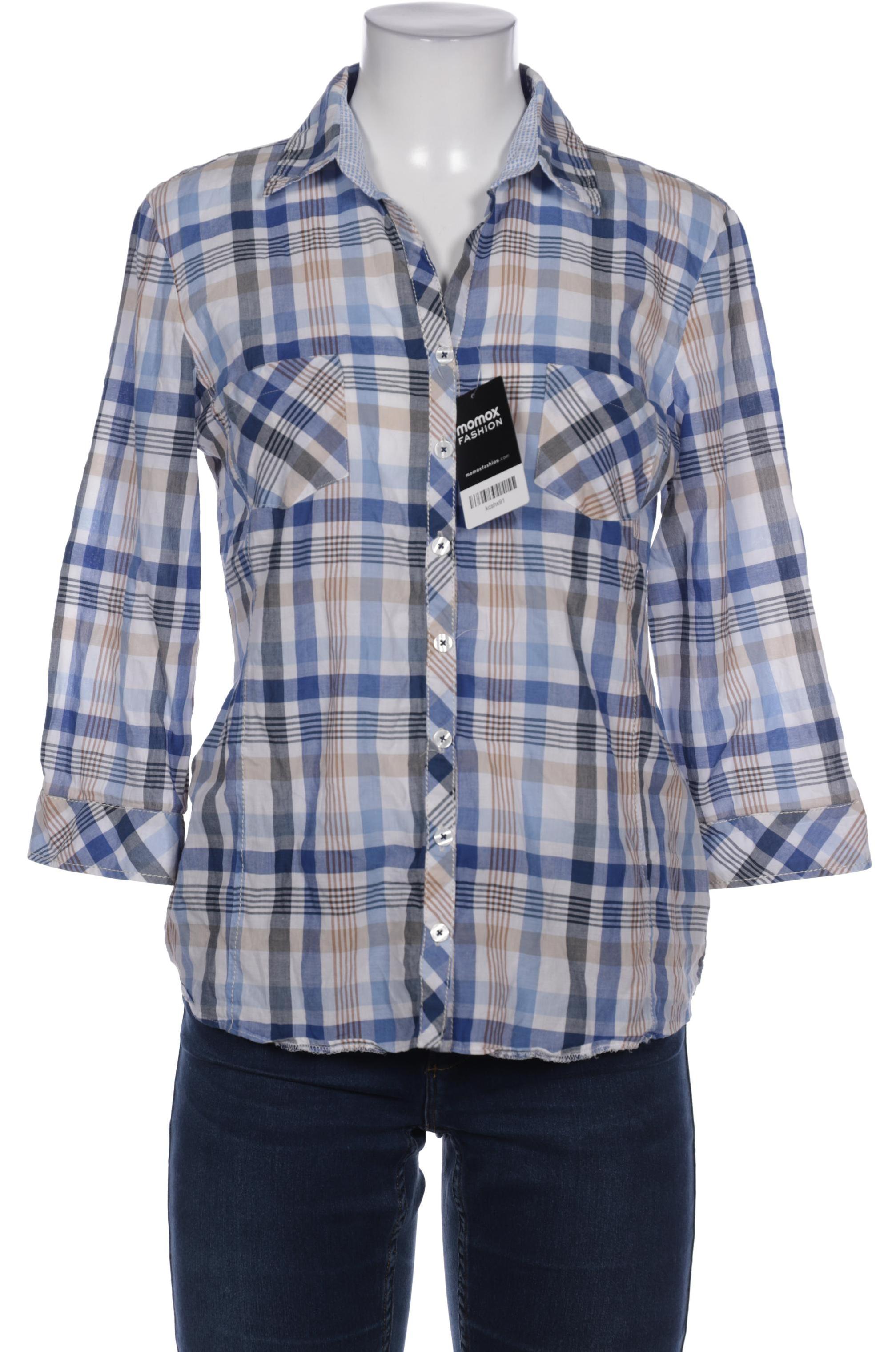 

Gerry Weber Damen Bluse, blau, Gr. 38