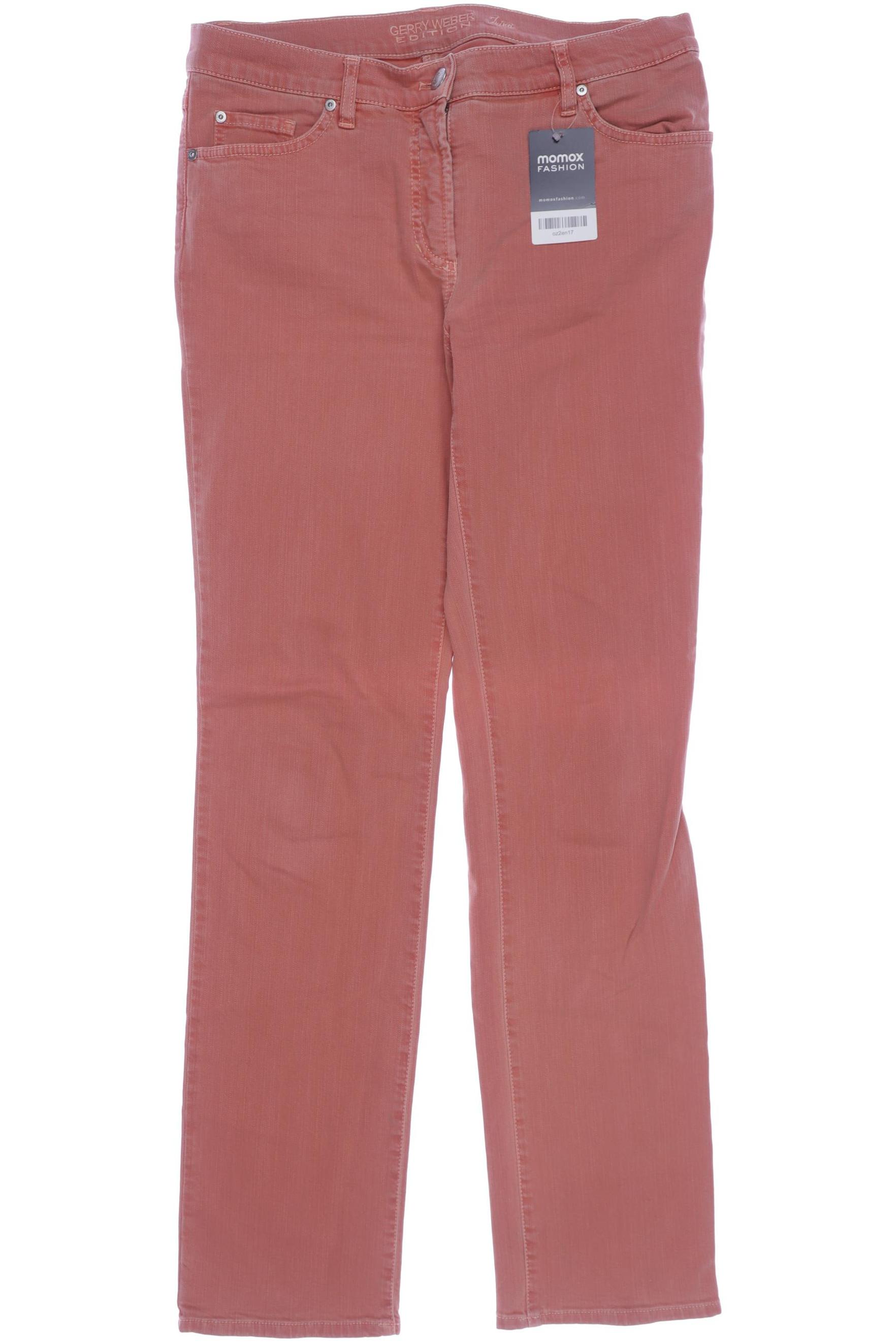

Gerry Weber Damen Jeans, rot, Gr. 38