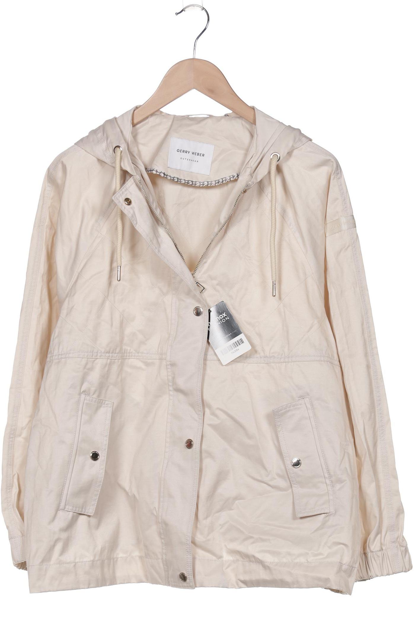

Gerry Weber Damen Jacke, cremeweiß, Gr. 44