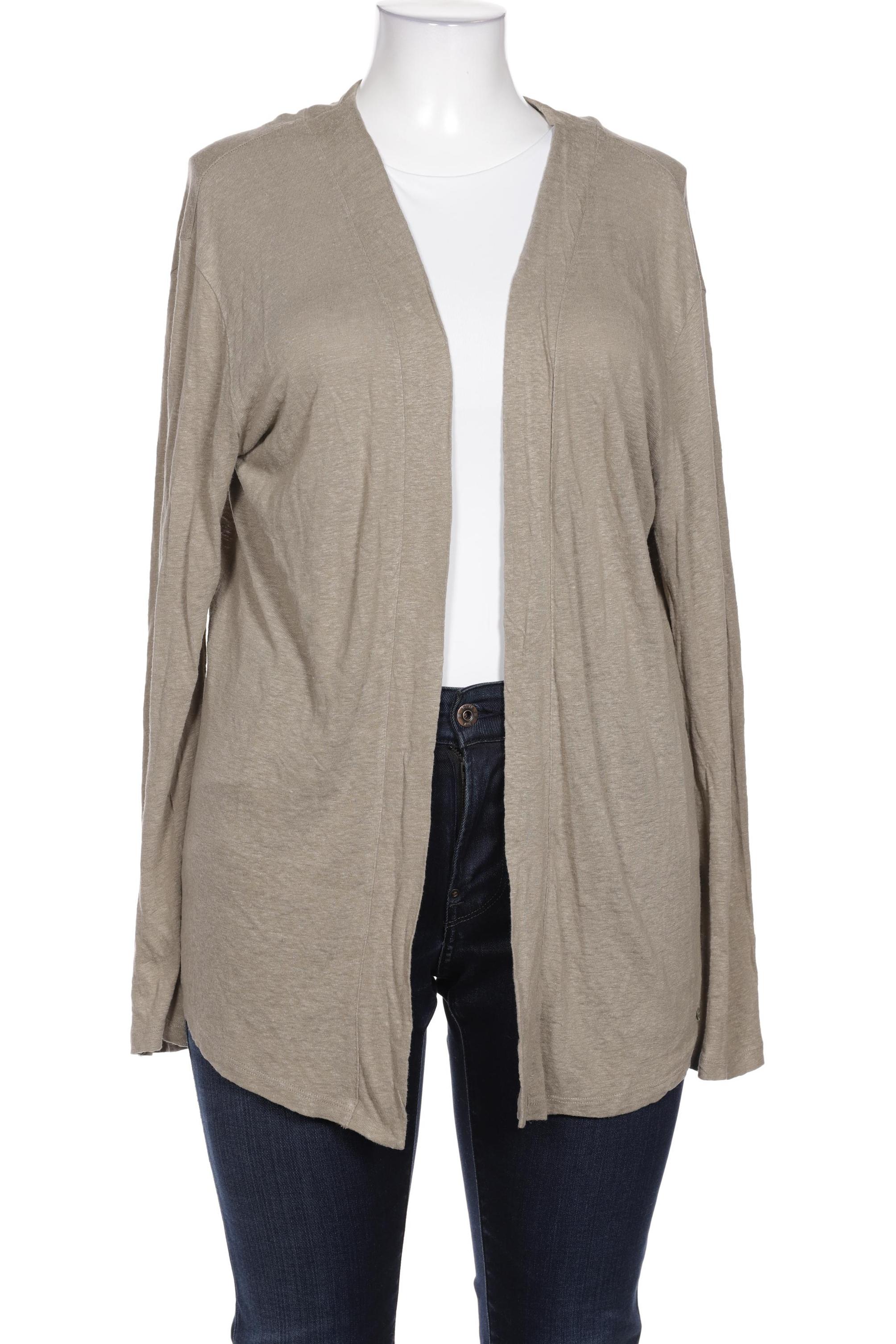 

Gerry Weber Damen Strickjacke, beige, Gr. 42