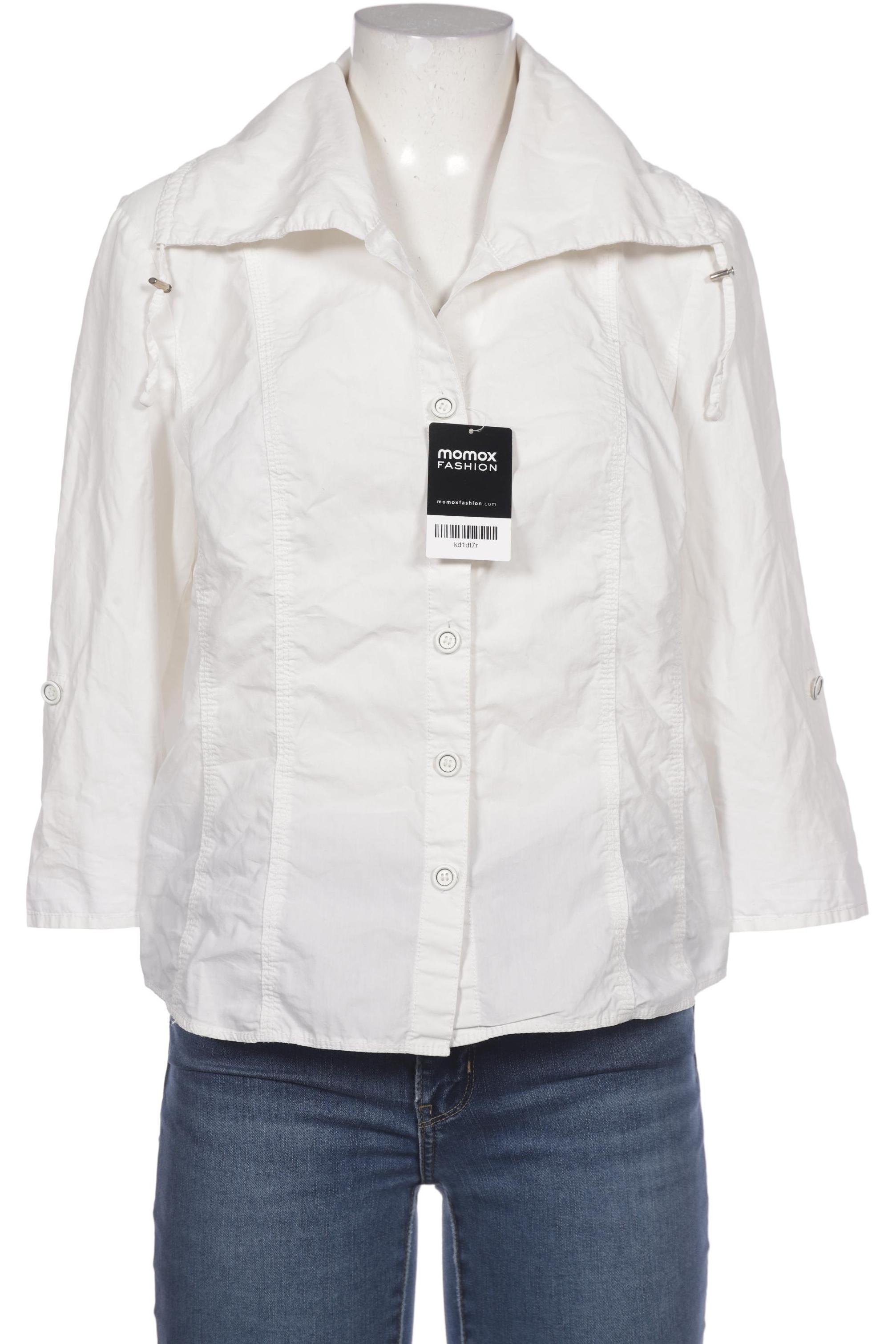 

Gerry Weber Damen Bluse, cremeweiß, Gr. 40