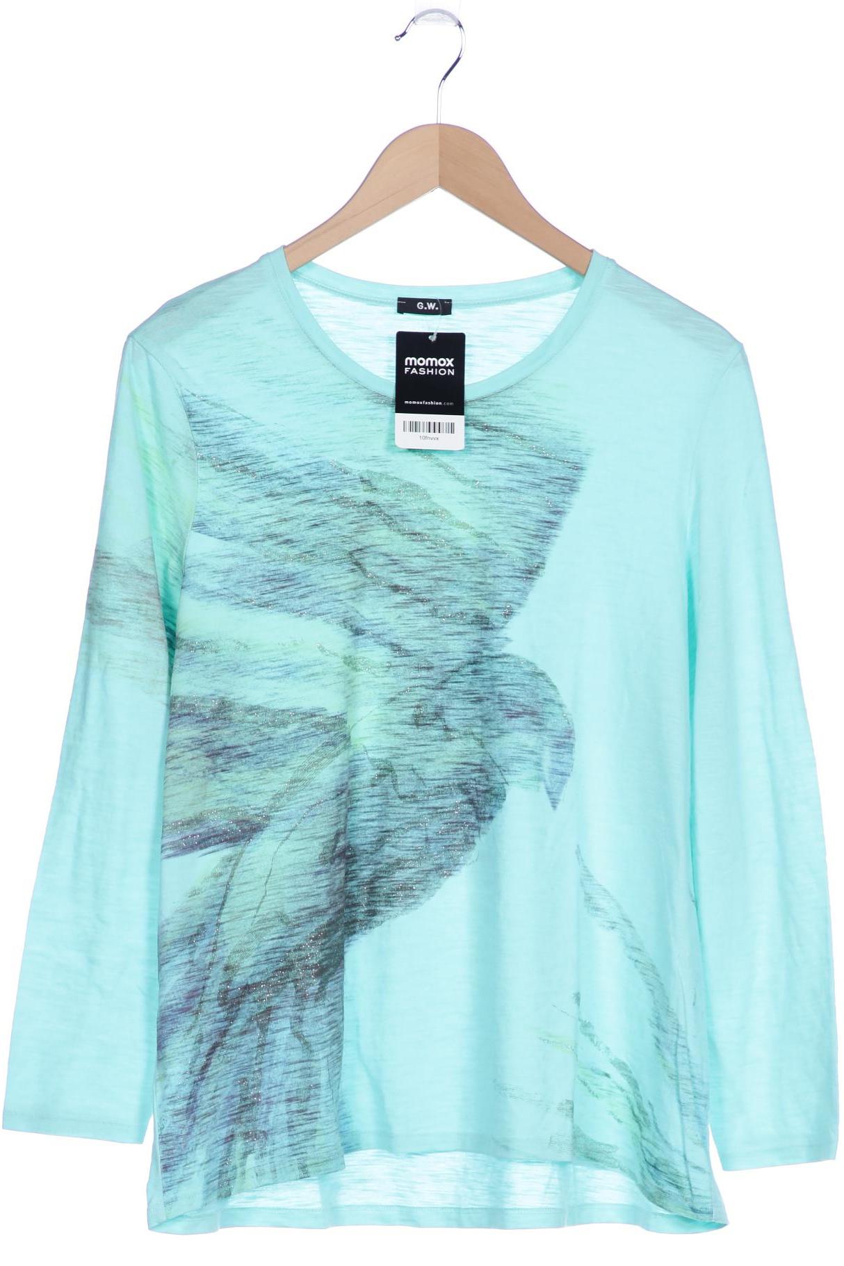 

Gerry Weber Damen Langarmshirt, türkis