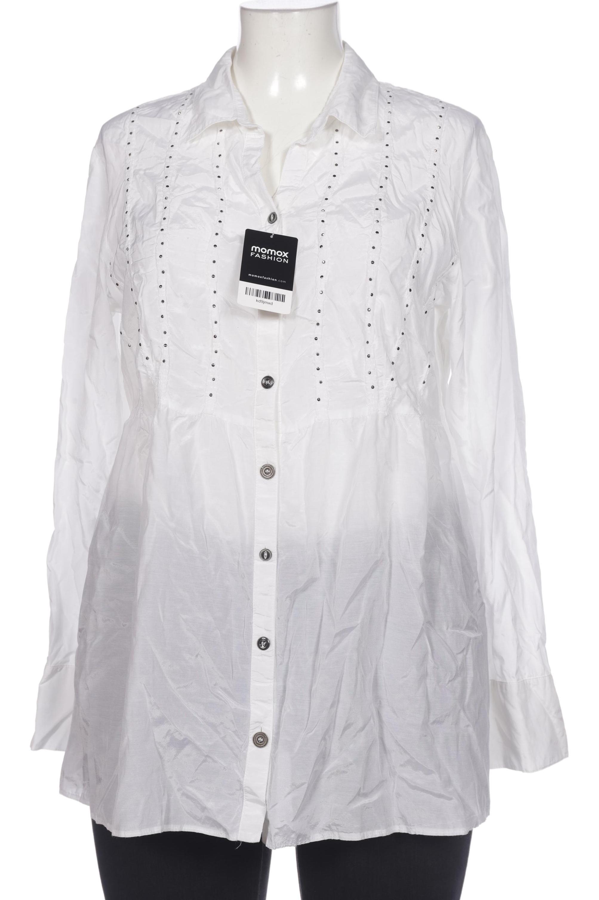 

Gerry Weber Damen Bluse, weiß, Gr. 44