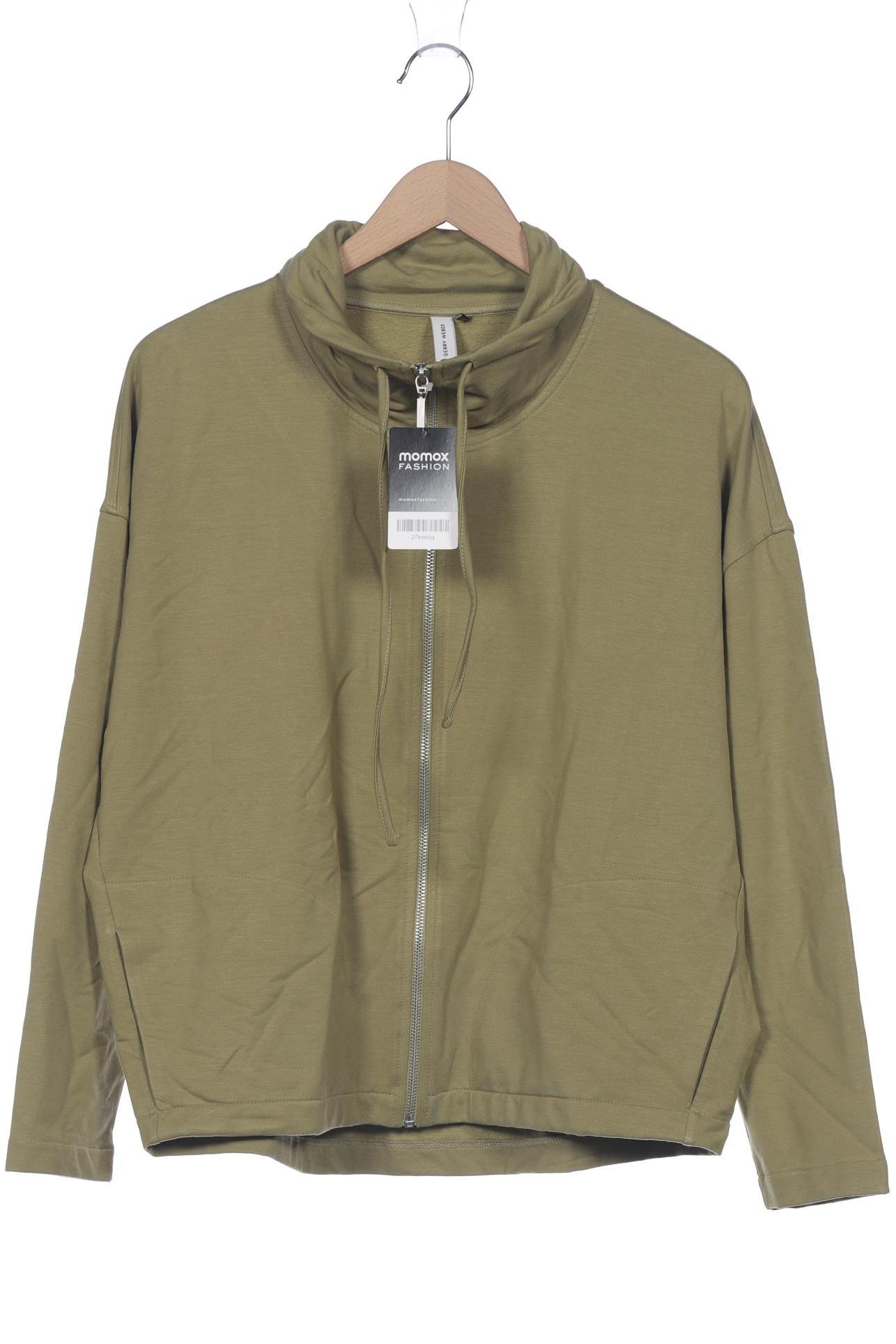 

Gerry Weber Damen Sweatshirt, grün, Gr. 42