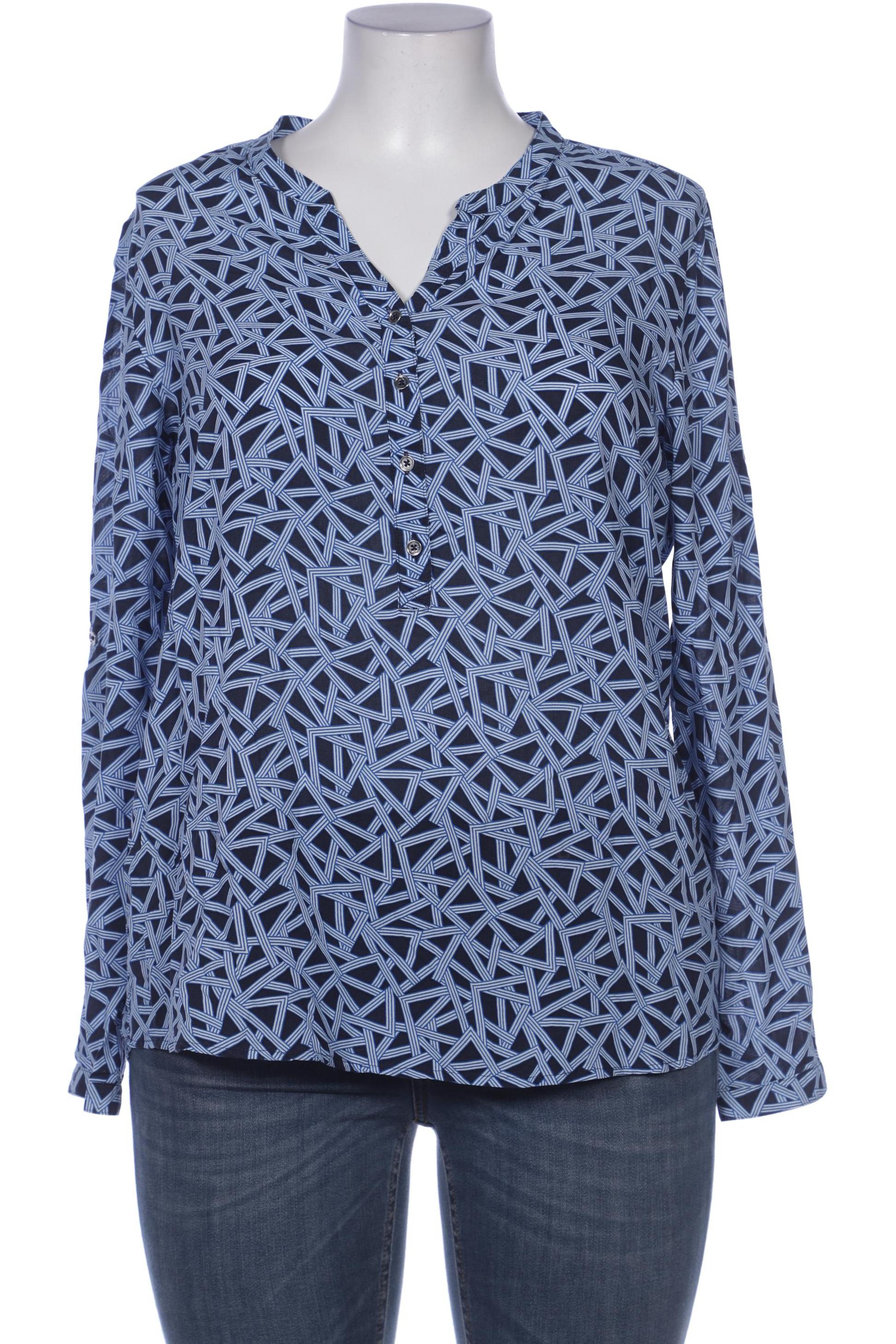 

Gerry Weber Damen Bluse, blau, Gr. 42