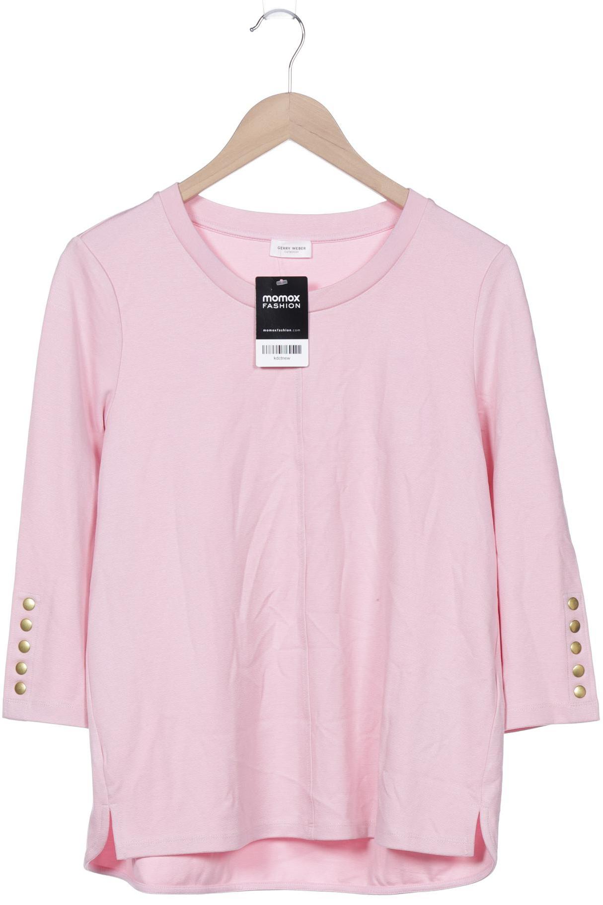 

Gerry Weber Damen Langarmshirt, pink, Gr. 40