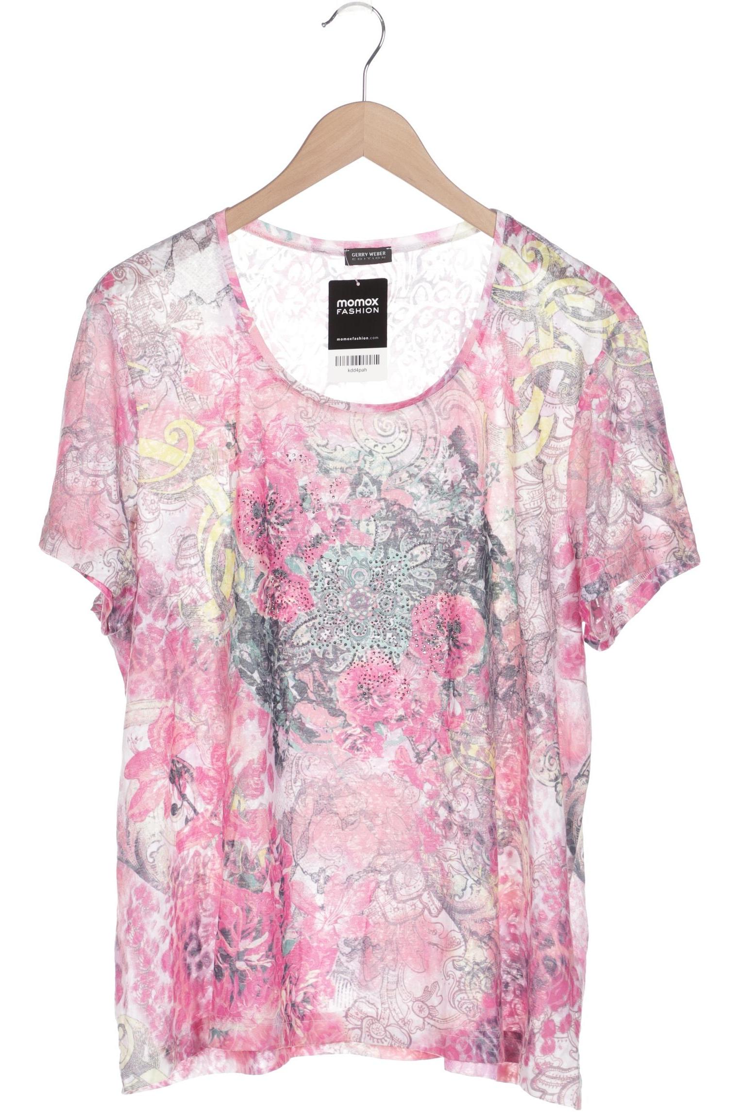 

Gerry Weber Damen T-Shirt, pink, Gr. 48