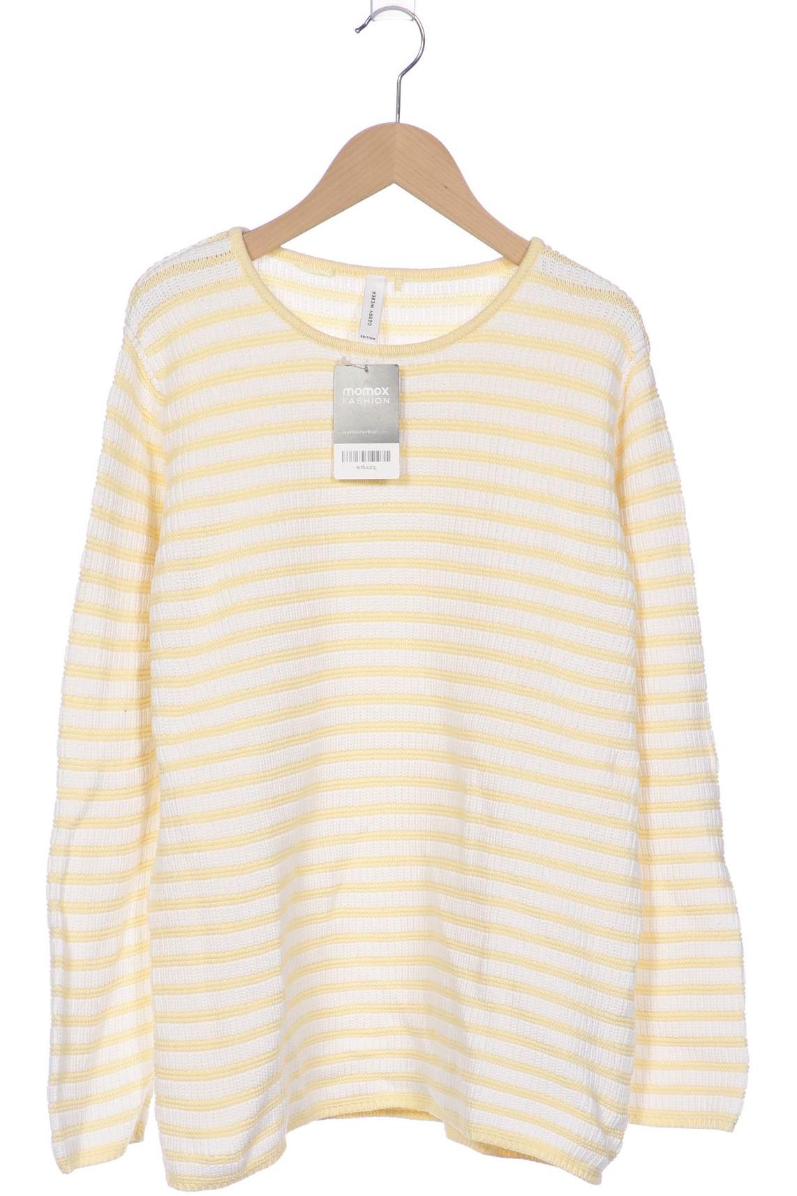 

Gerry Weber Damen Pullover, gelb, Gr. 42