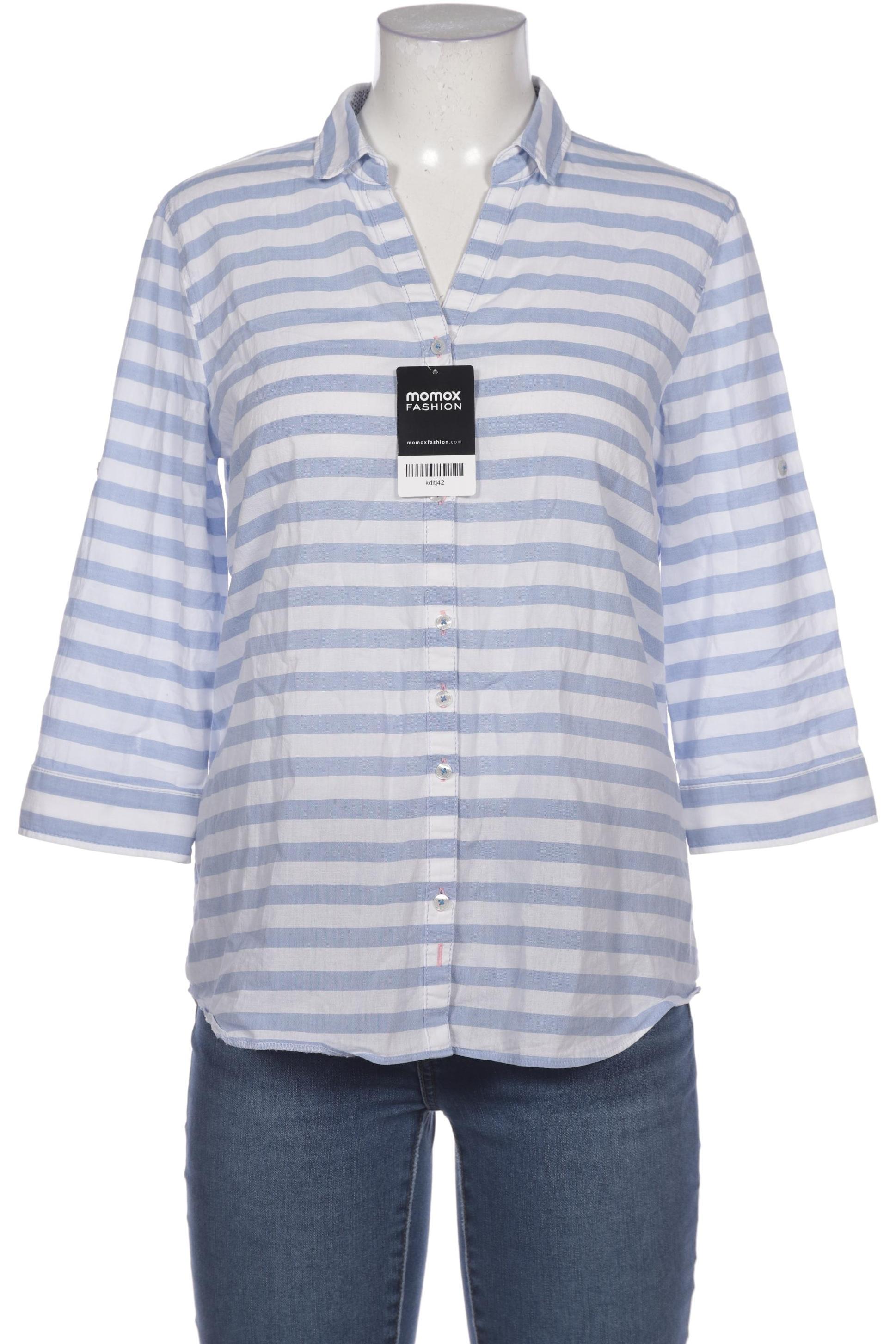 

Gerry Weber Damen Bluse, hellblau, Gr. 38