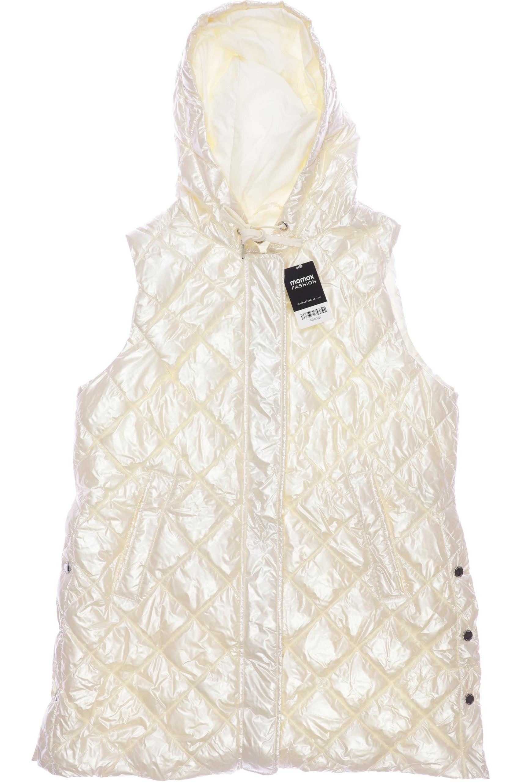 

Gerry Weber Damen Weste, cremeweiß, Gr. 42