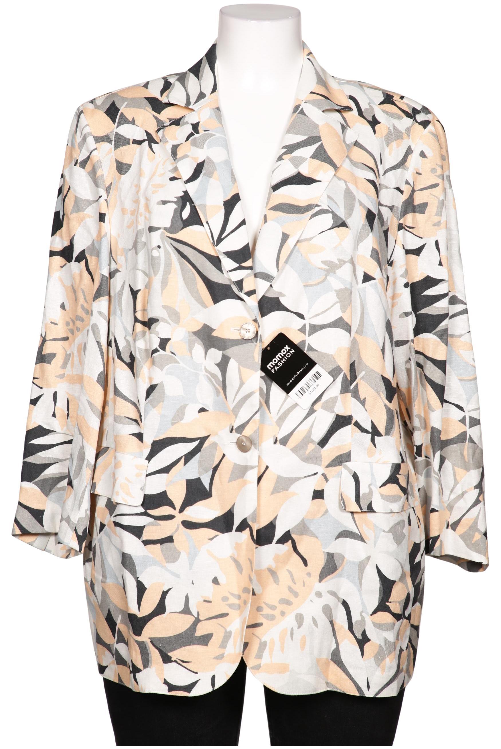 

Gerry Weber Damen Blazer, mehrfarbig, Gr. 48