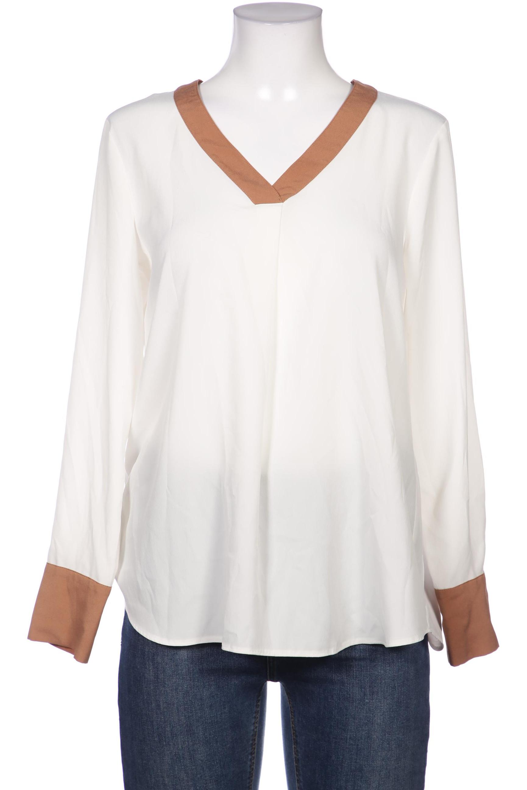 

Gerry Weber Damen Bluse, weiß, Gr. 38