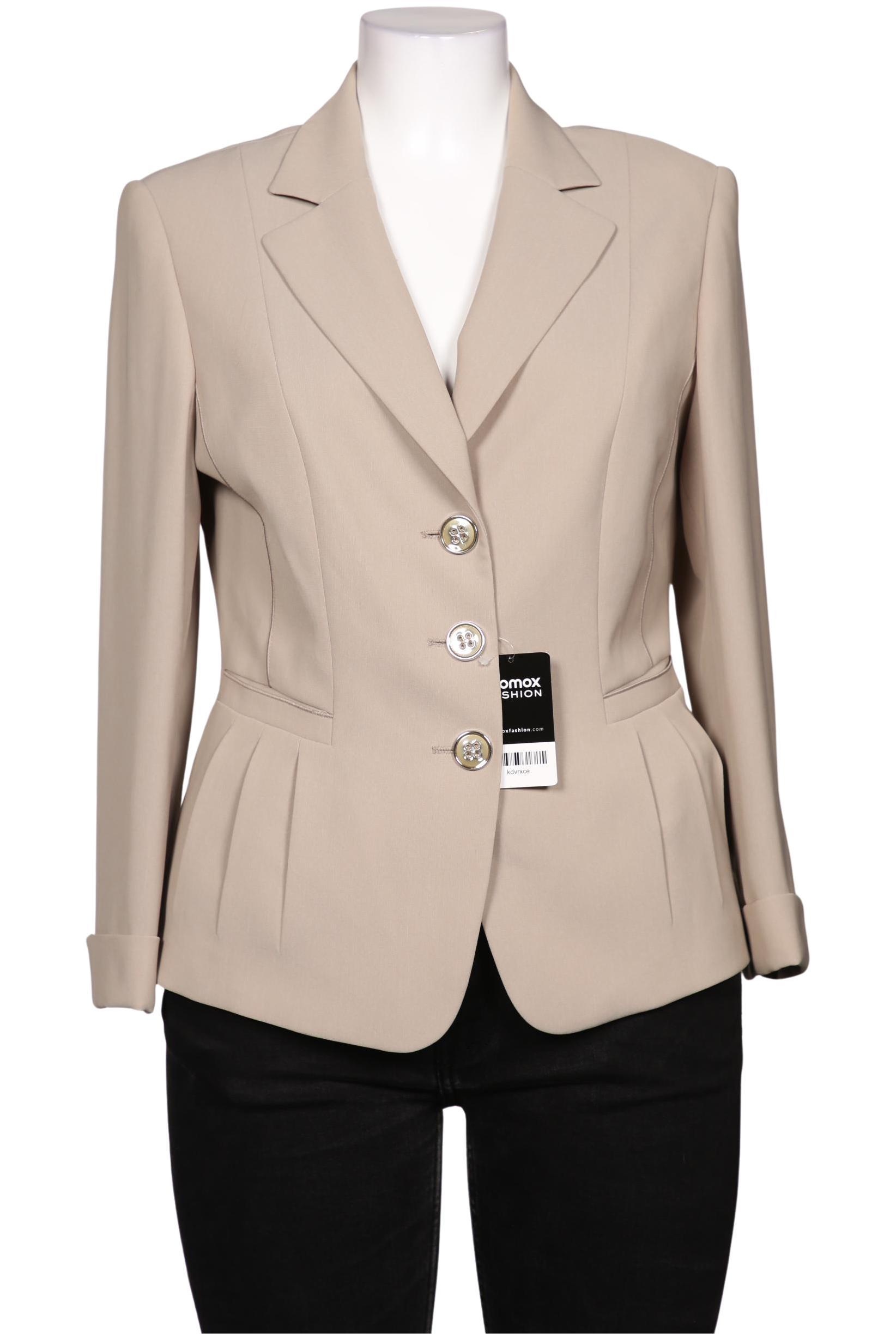 

Gerry Weber Damen Blazer, beige, Gr. 42