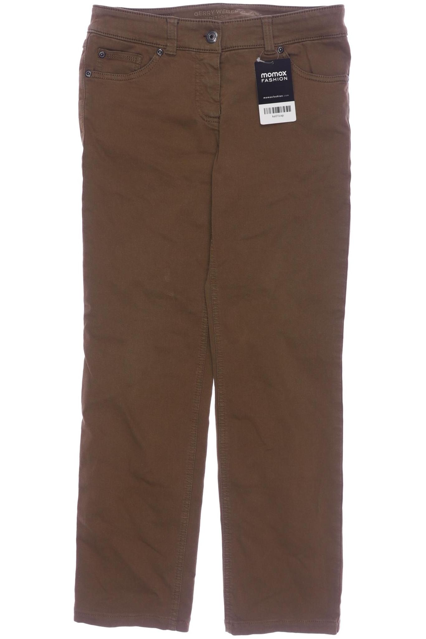 

Gerry Weber Damen Jeans, braun, Gr. 36
