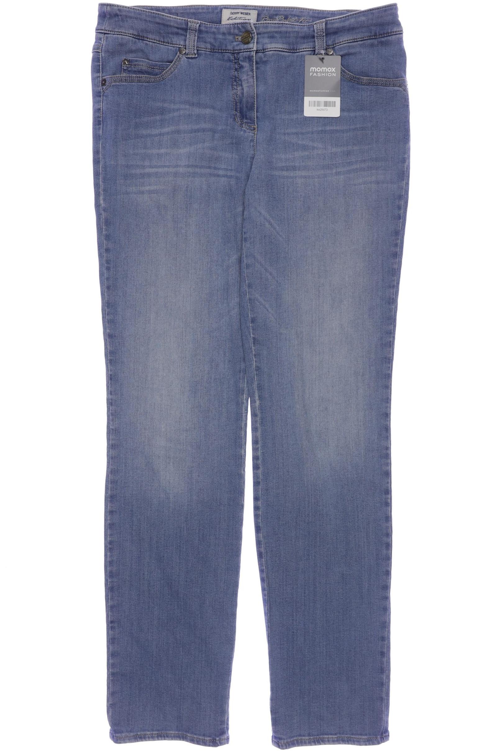 

Gerry Weber Damen Jeans, blau, Gr. 42