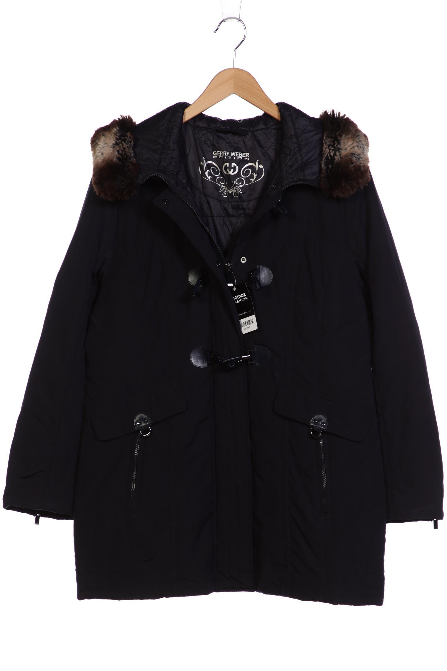 

Gerry Weber Damen Mantel, schwarz, Gr. 42