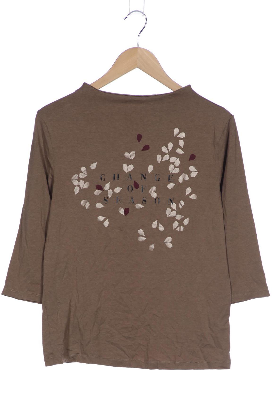 

Gerry Weber Damen Langarmshirt, braun, Gr. 38