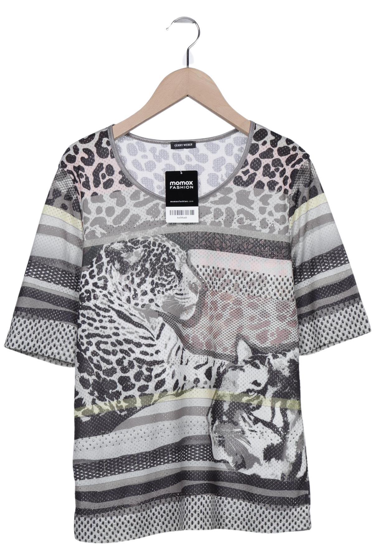 

Gerry Weber Damen T-Shirt, grün, Gr. 38