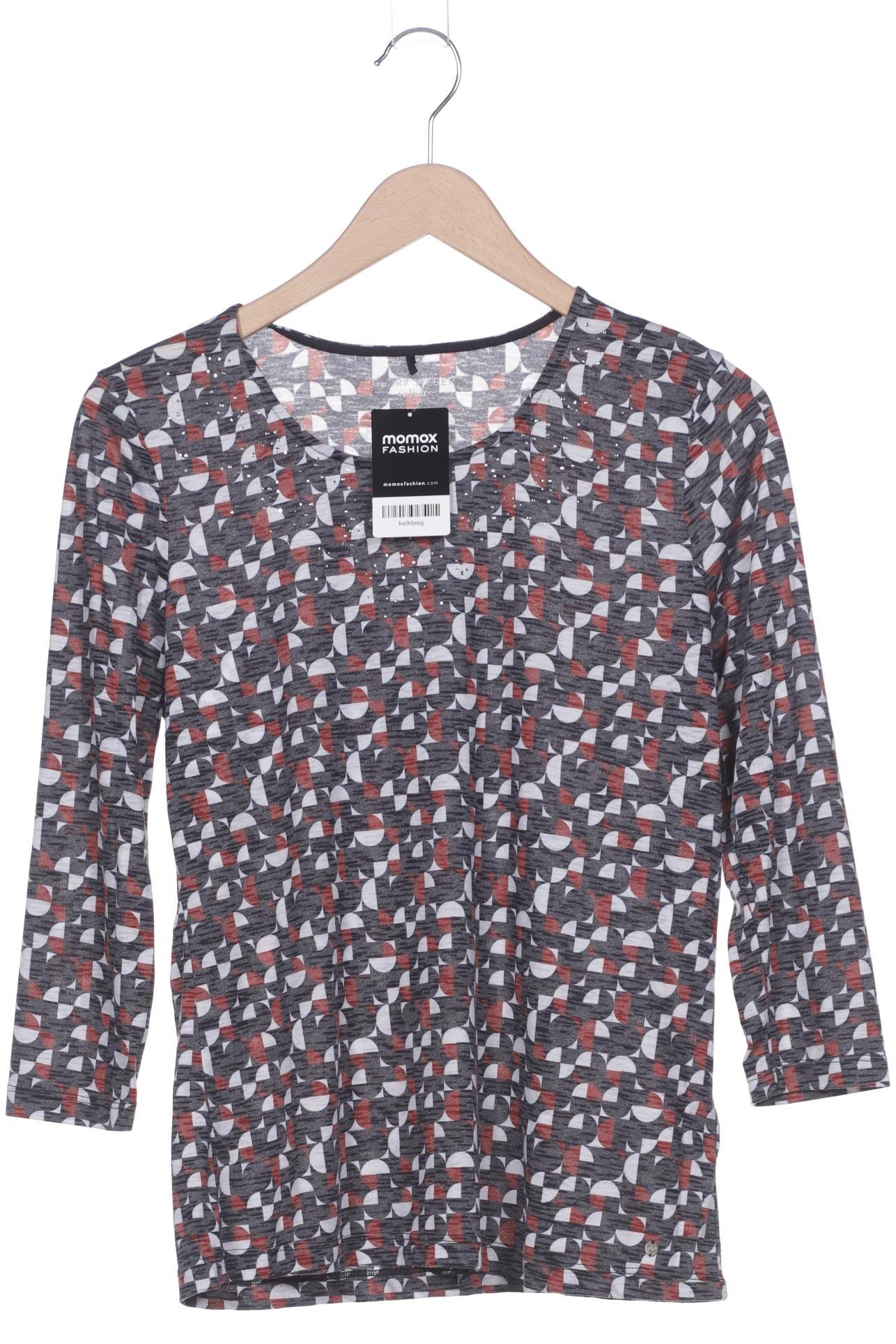 

Gerry Weber Damen Langarmshirt, grau, Gr. 38