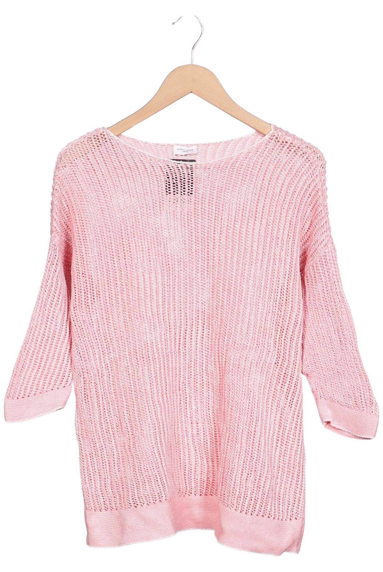

Gerry Weber Damen Pullover, pink, Gr. 44