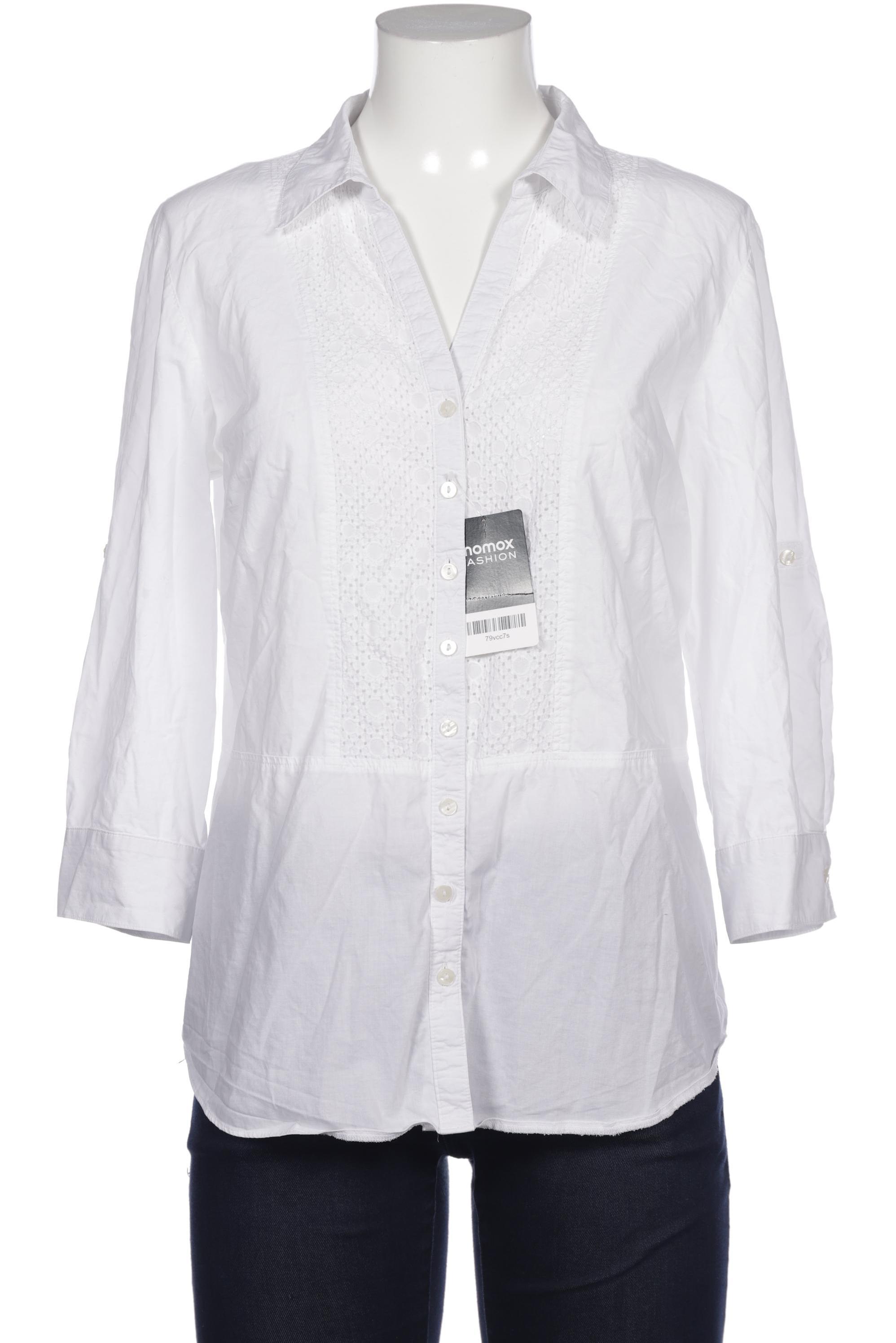 

Gerry Weber Damen Bluse, weiß, Gr. 42